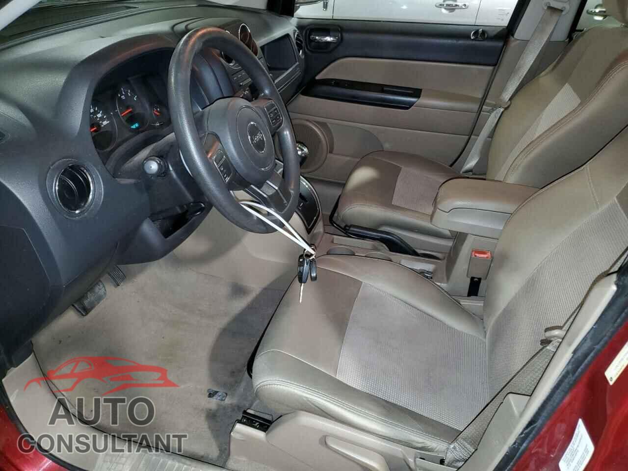 JEEP COMPASS 2012 - 1C4NJDBB6CD554634