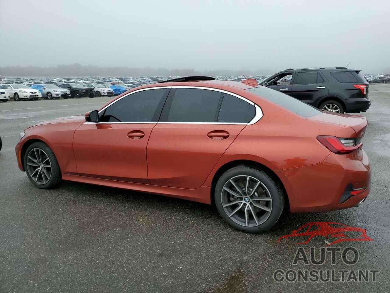 BMW 3 SERIES 2022 - 3MW5R7J07N8C31877