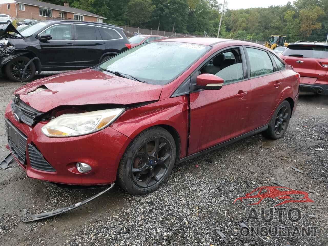 FORD FOCUS 2013 - 1FADP3F21DL161474