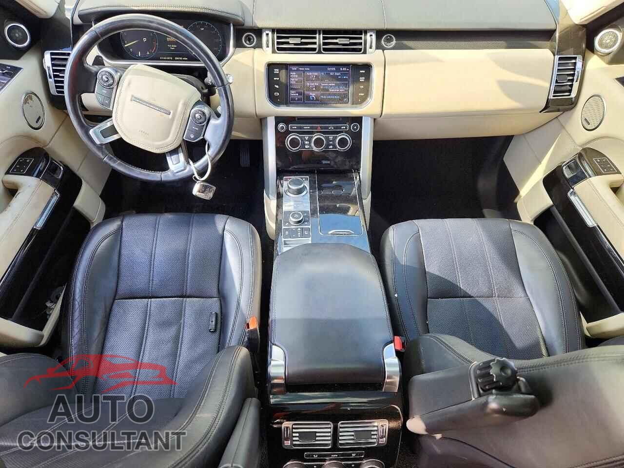 LAND ROVER RANGEROVER 2013 - SALGS2DF9DA103297