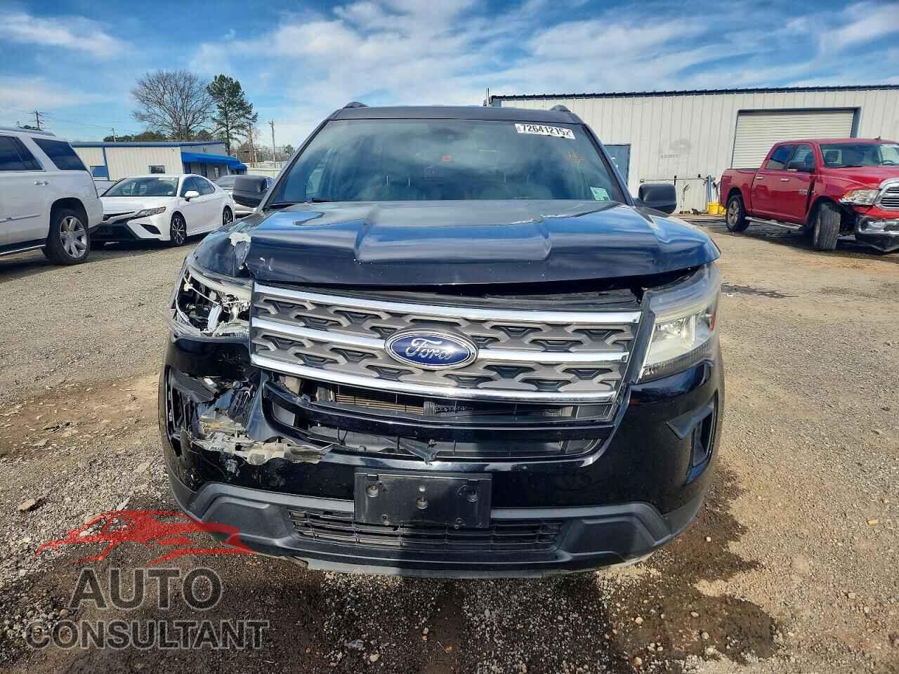 FORD EXPLORER 2018 - 1FM5K7B87JGB88760