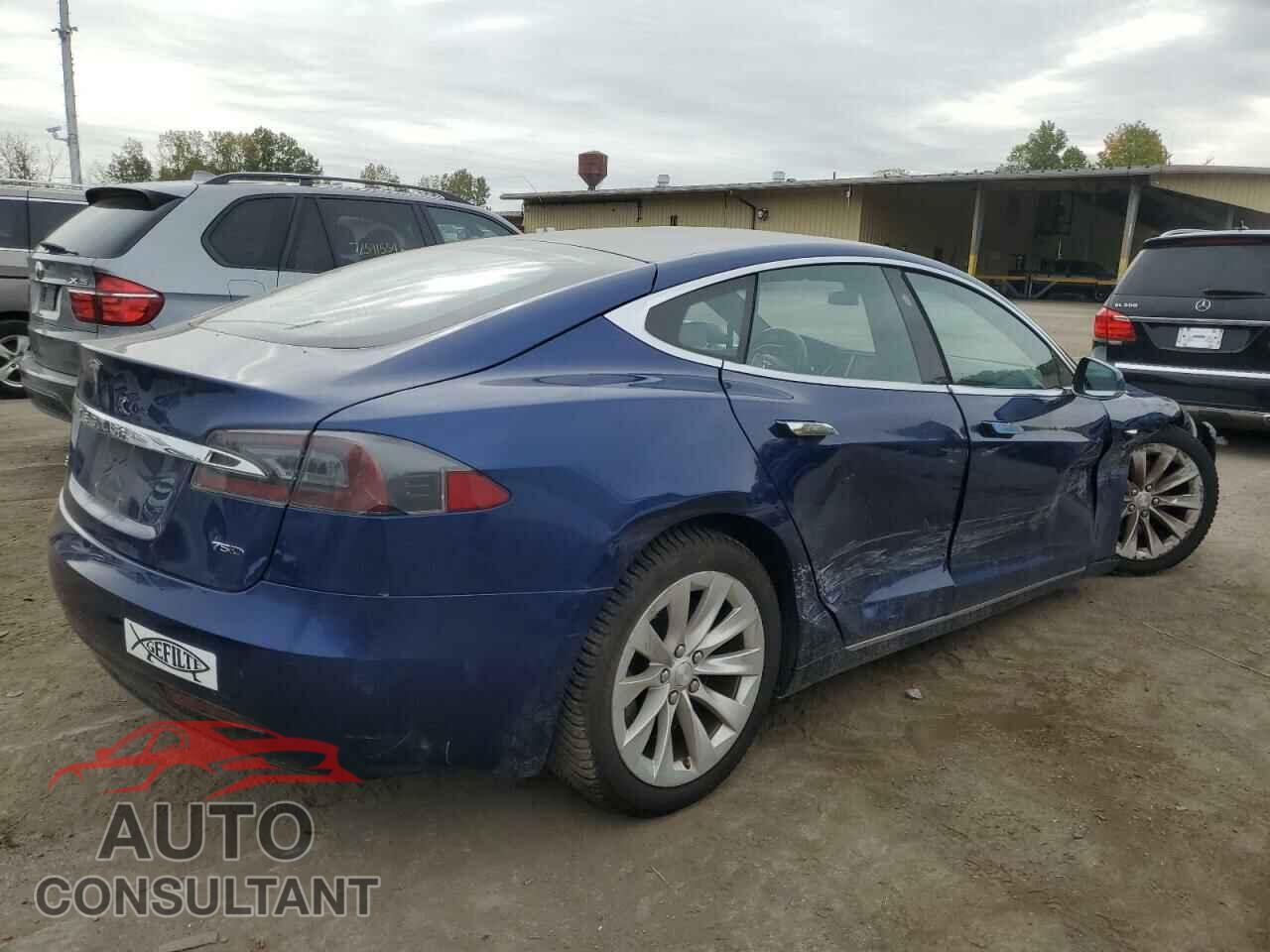 TESLA MODEL S 2017 - 5YJSA1E22HF210702