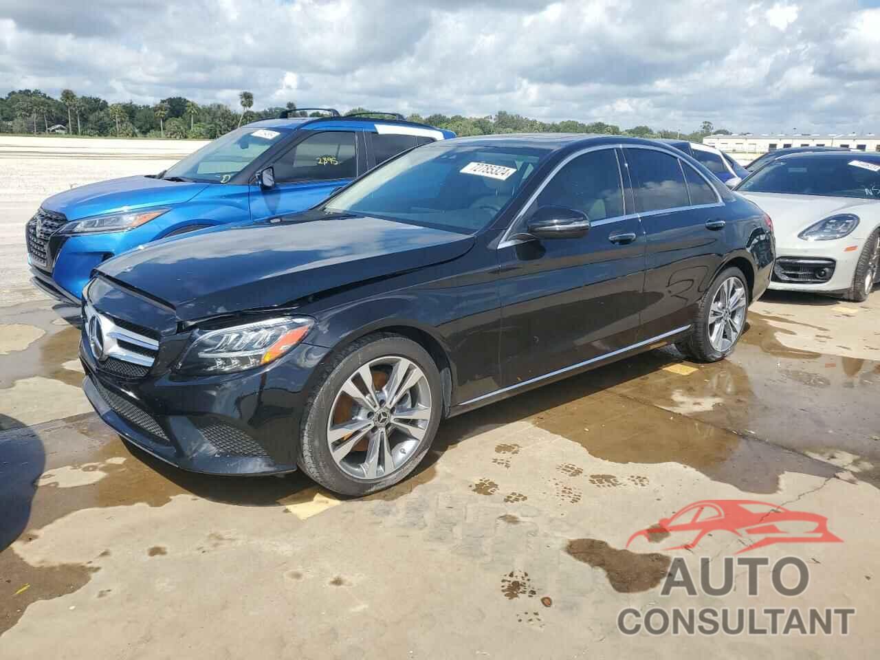 MERCEDES-BENZ C-CLASS 2021 - W1KWF8DBXMR611633