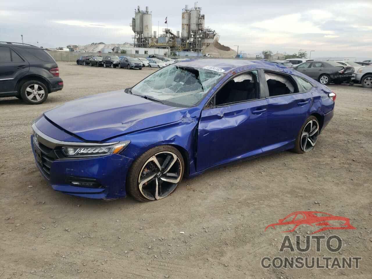 HONDA ACCORD 2018 - 1HGCV1F38JA245115