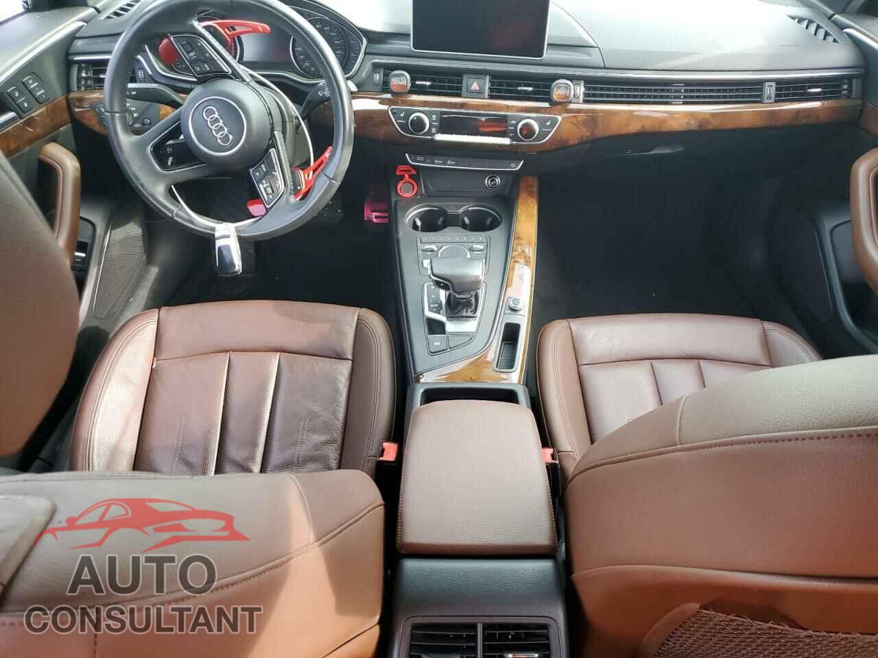 AUDI A4 2017 - WAUGMAF46HA178890