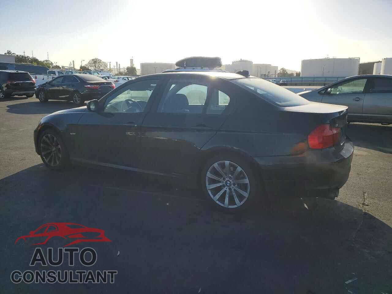 BMW 3 SERIES 2011 - WBAPH5C56BA444764