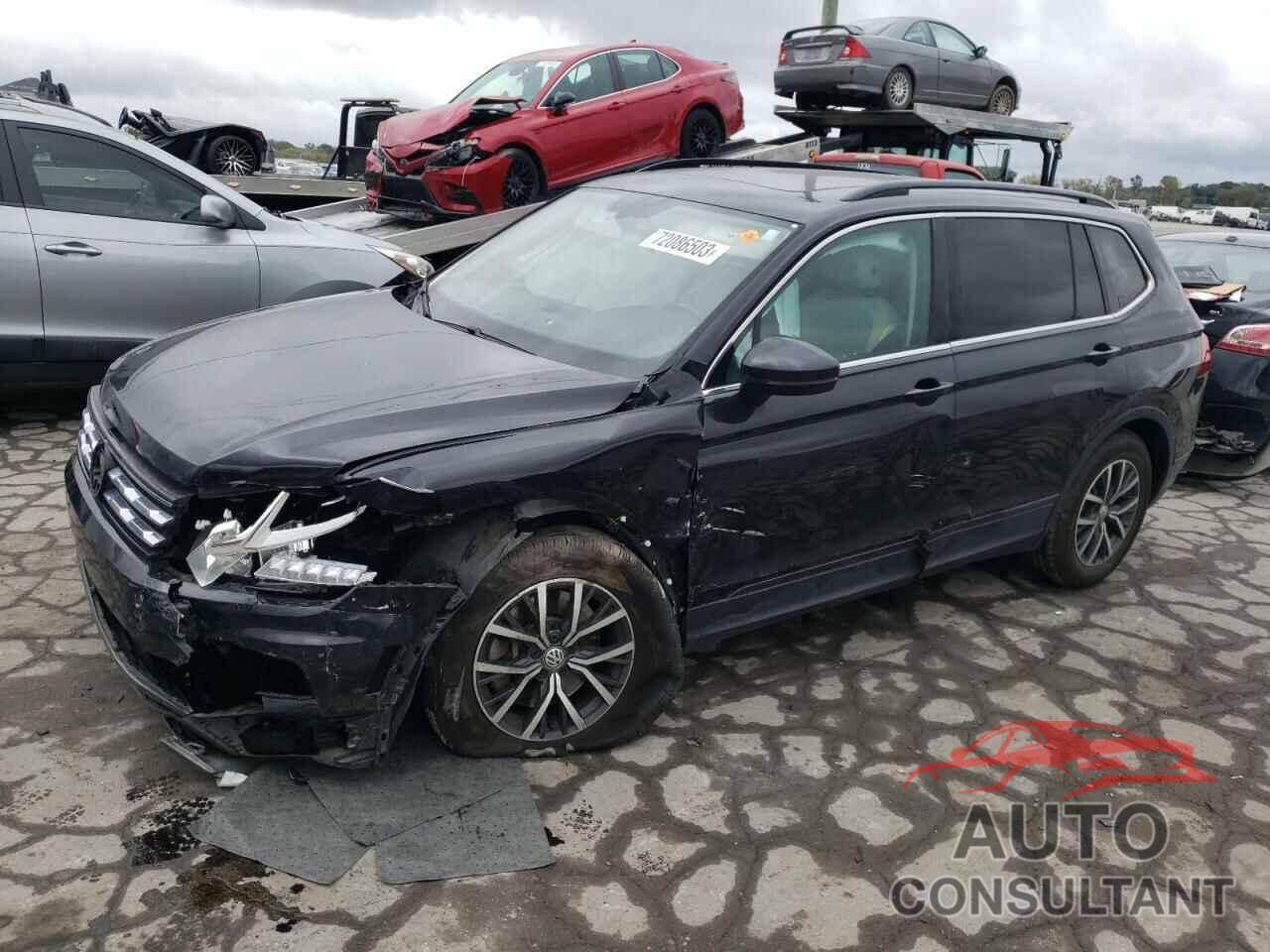 VOLKSWAGEN TIGUAN 2019 - 3VV3B7AX4KM054818