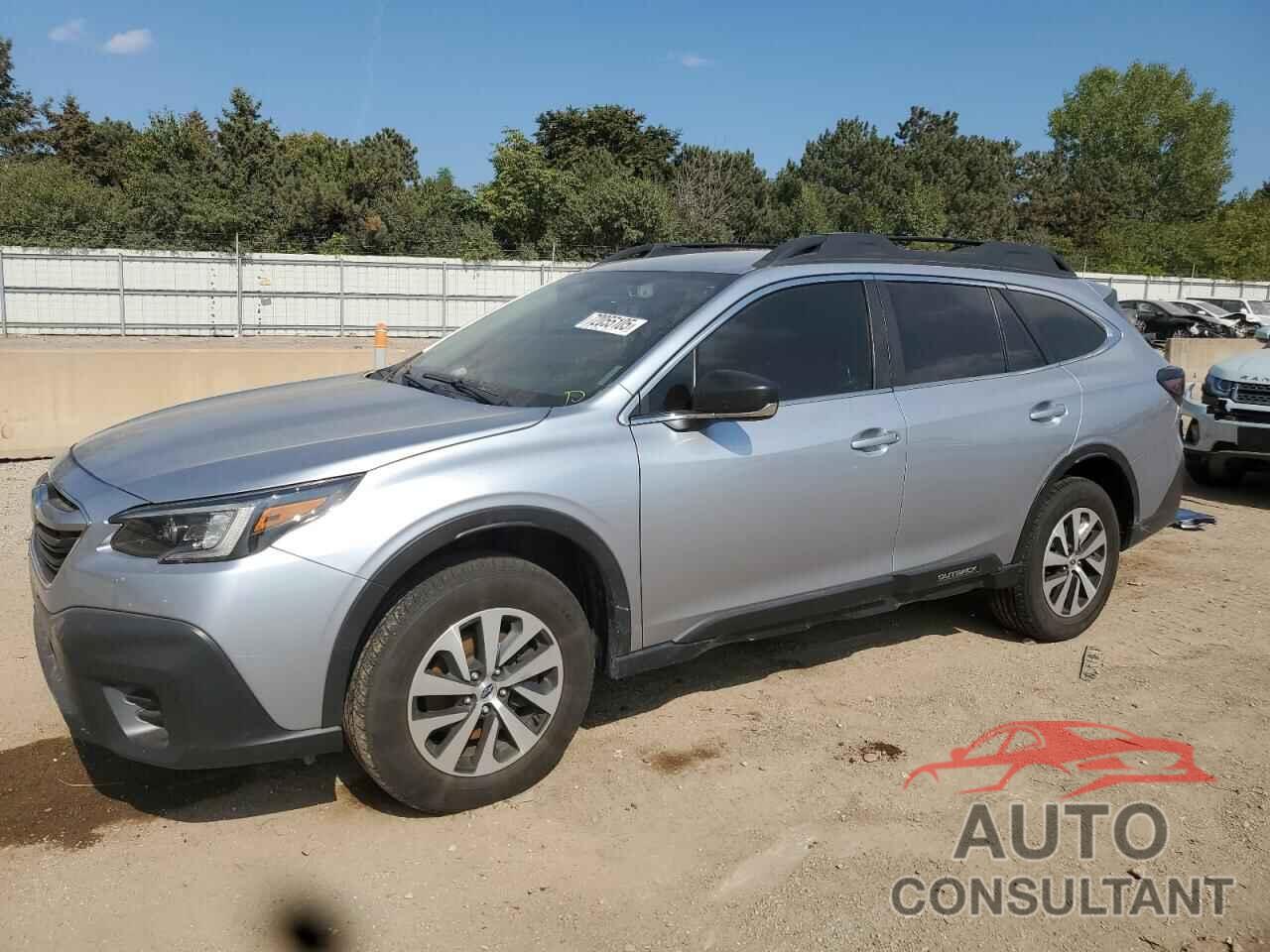SUBARU LEGACY 2022 - 4S4BTAAC6N3185915