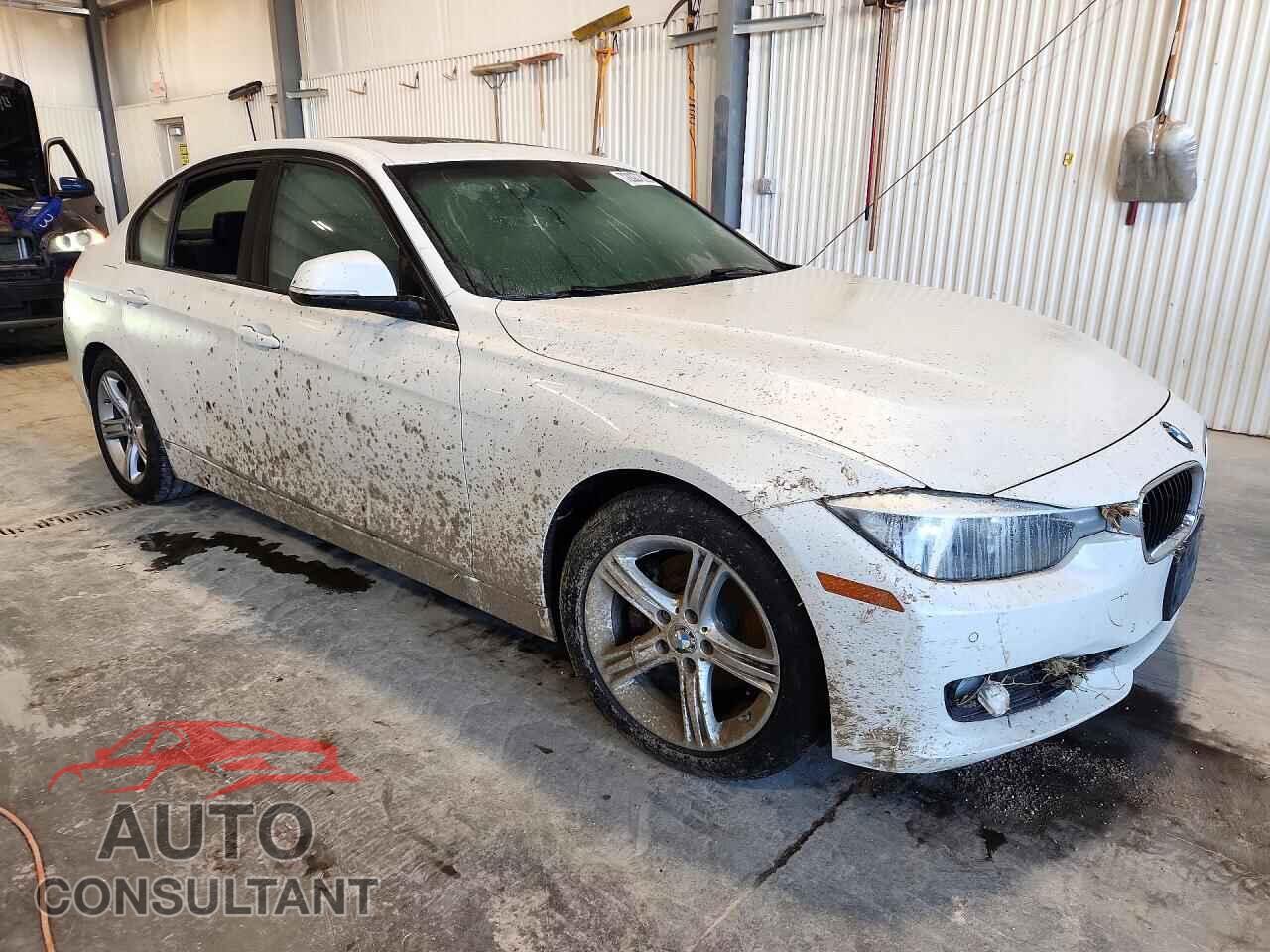 BMW 3 SERIES 2015 - WBA3B3G57FNT17843