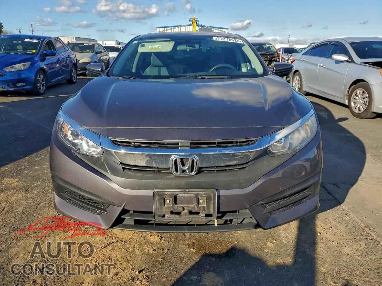 HONDA CIVIC 2017 - 19XFC2F78HE230812