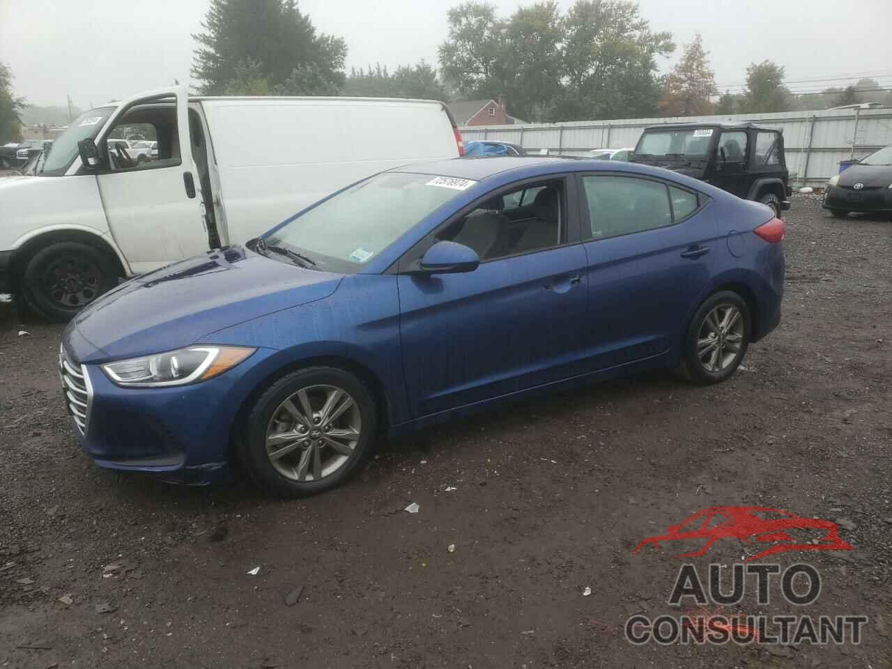 HYUNDAI ELANTRA 2018 - 5NPD84LF8JH236062