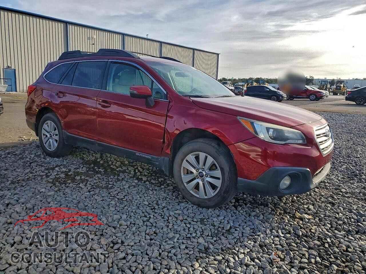 SUBARU OUTBACK 2015 - 4S4BSBFC6F3324539