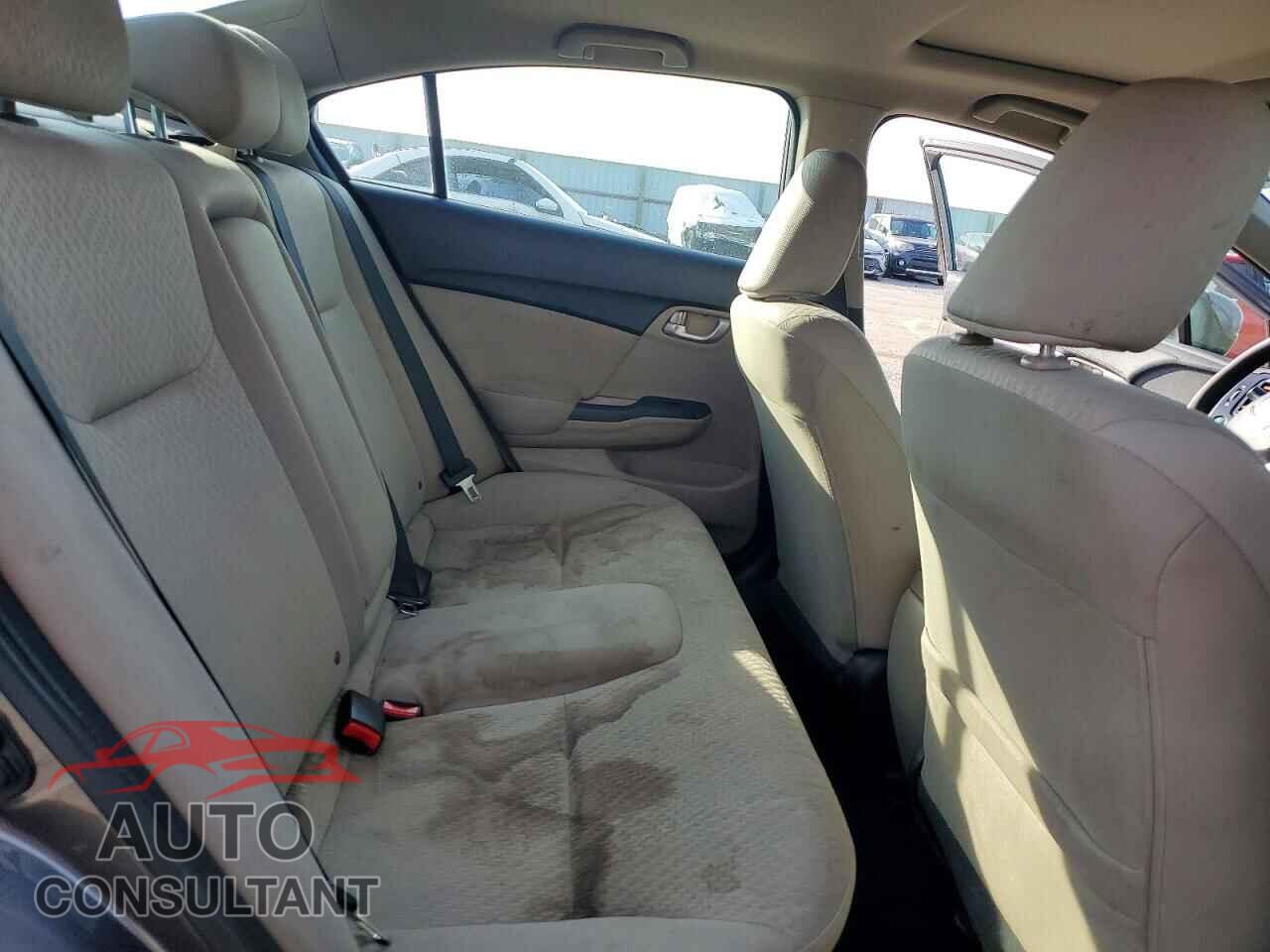 HONDA CIVIC 2014 - 19XFB2F86EE022614