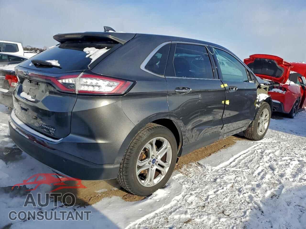 FORD EDGE 2015 - 2FMTK4K88FBB34453