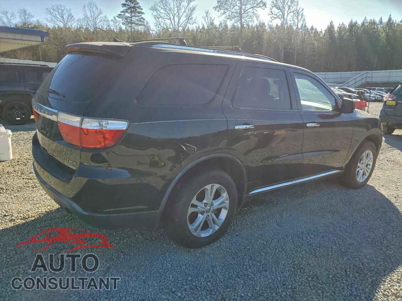DODGE DURANGO 2013 - 1C4RDHDG7DC616980