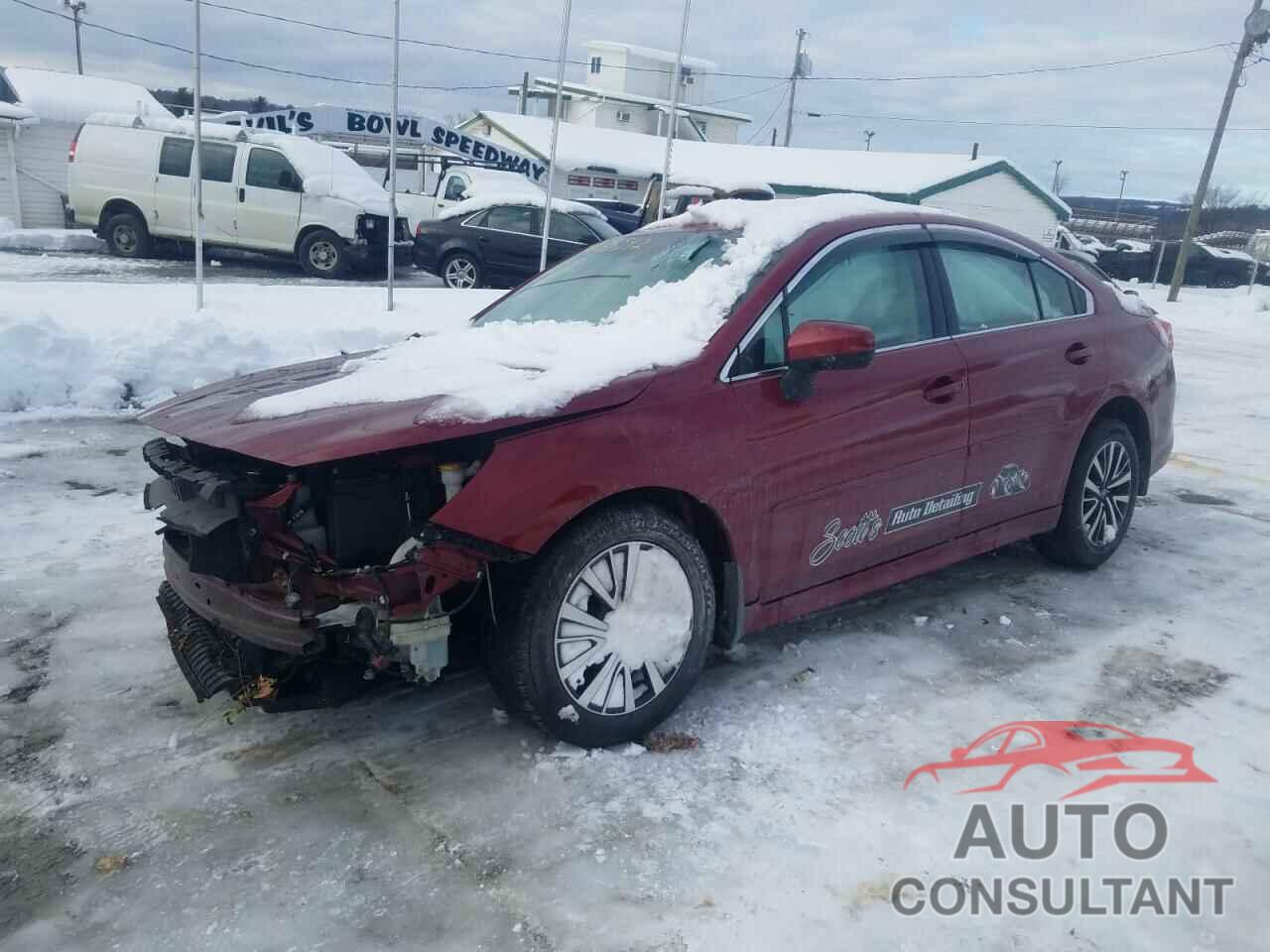 SUBARU LEGACY 2018 - 4S3BNAC67J3008838