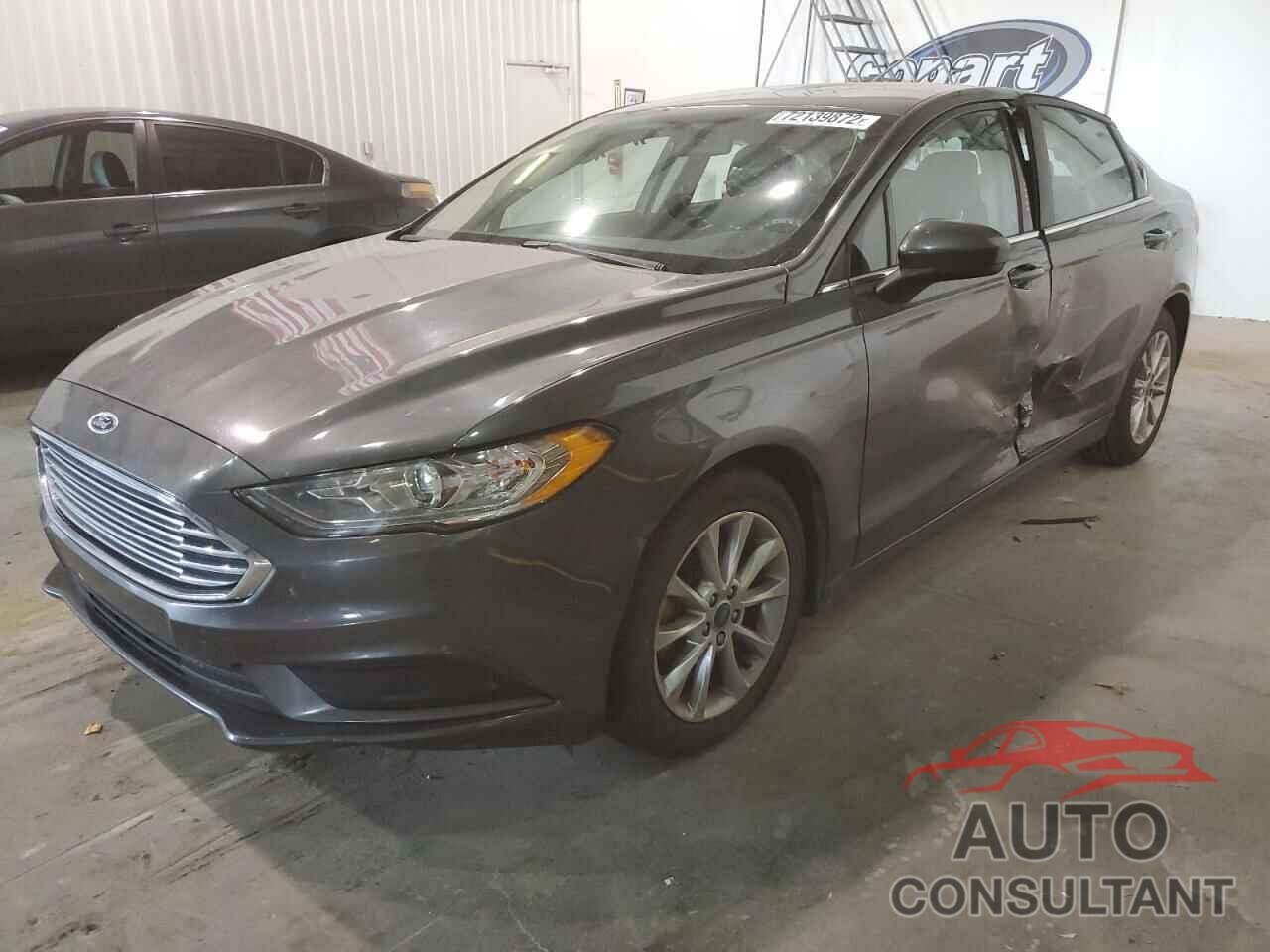 FORD FUSION 2017 - 3FA6P0H72HR412607