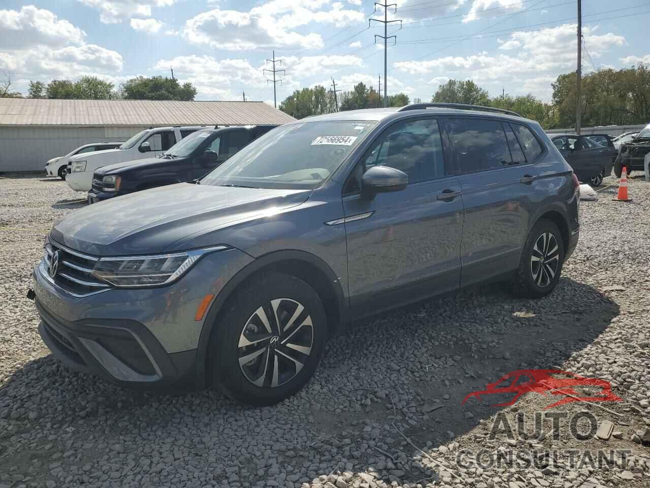 VOLKSWAGEN TIGUAN 2023 - 3VVRB7AXXPM075397