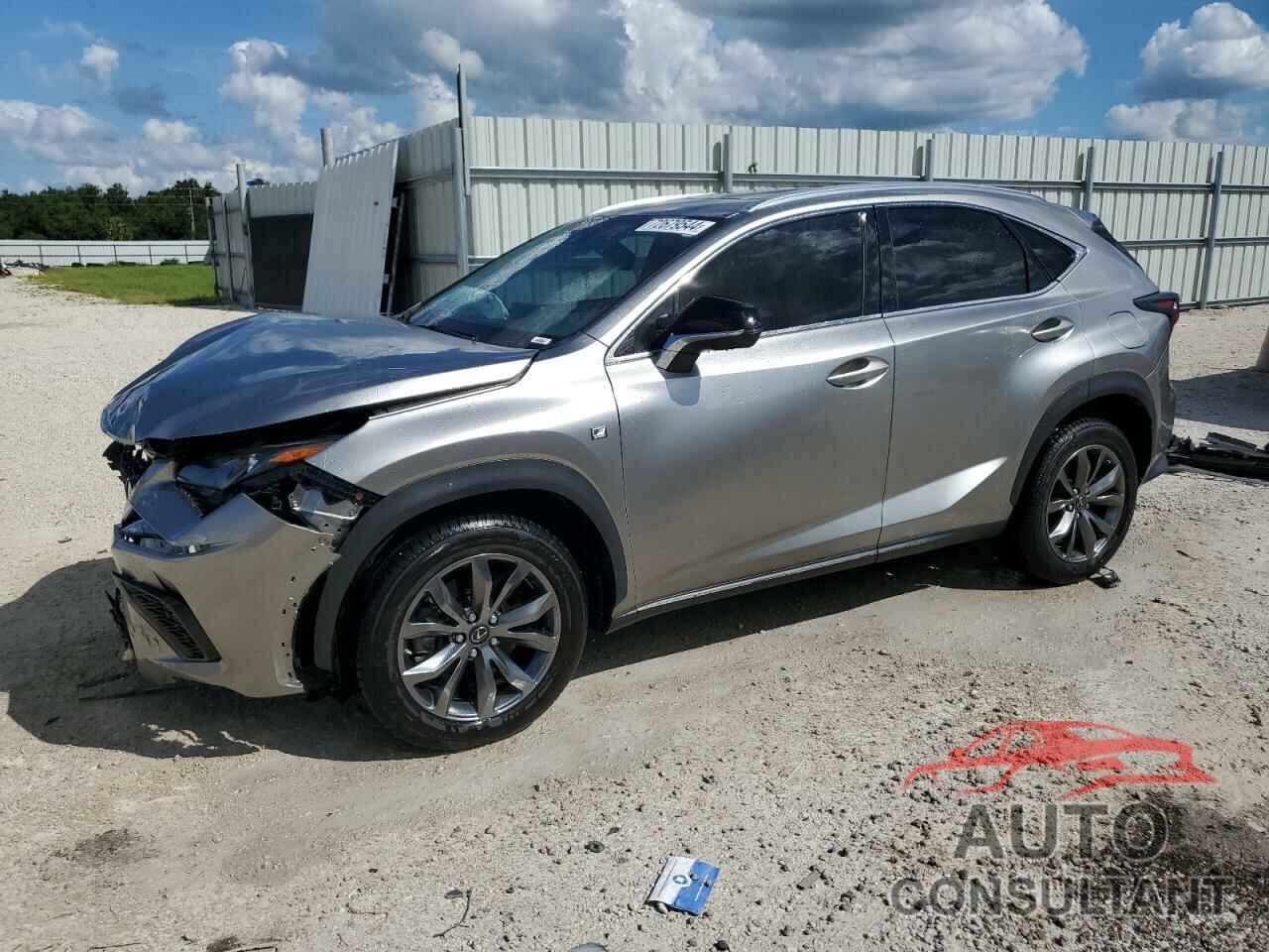 LEXUS NX 2021 - JTJSARBZXM2200137