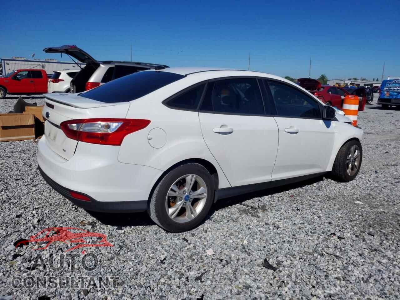 FORD FOCUS 2012 - 1FAHP3F23CL303419