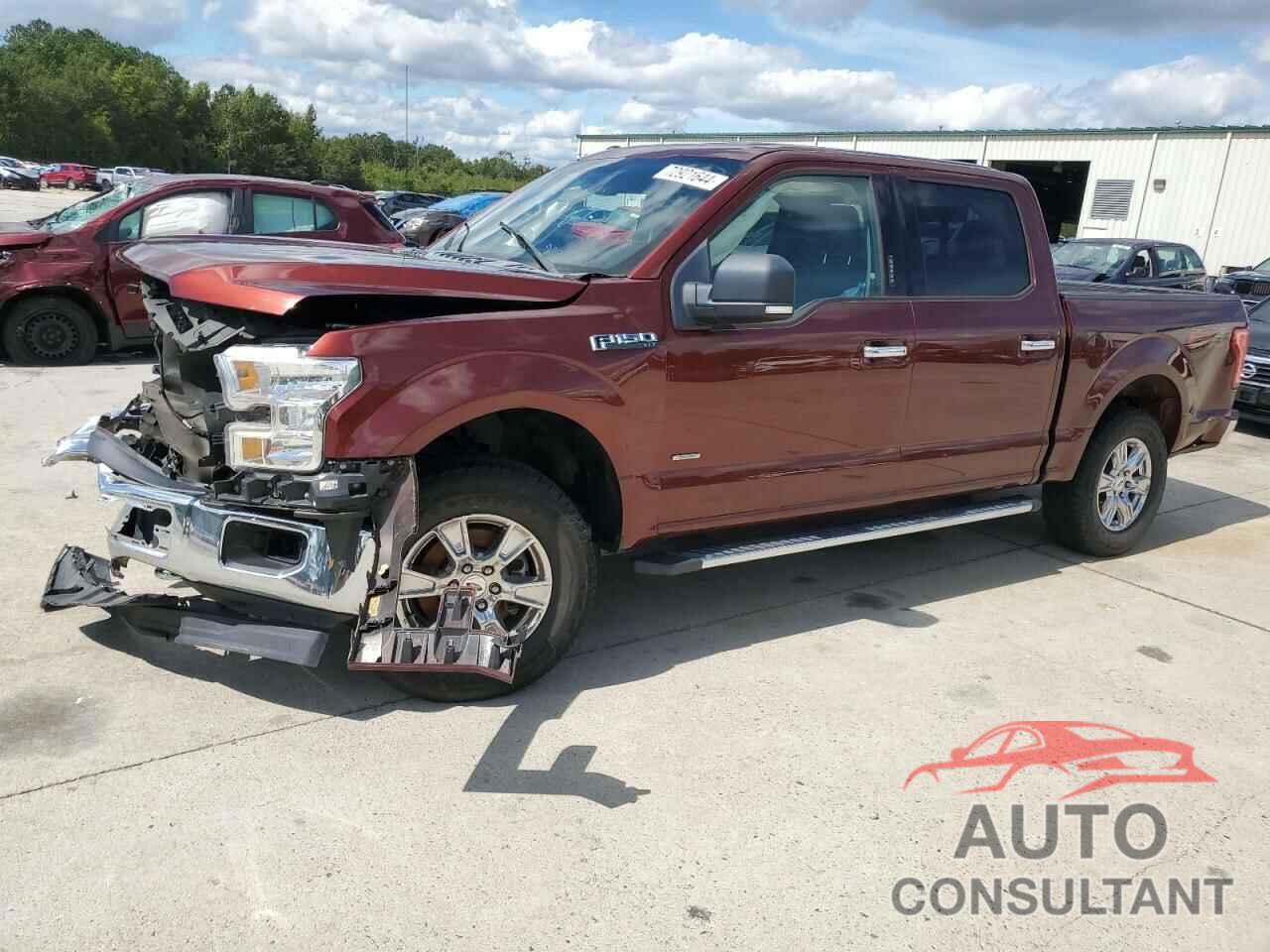 FORD F-150 2017 - 1FTEW1EG2HFB49891