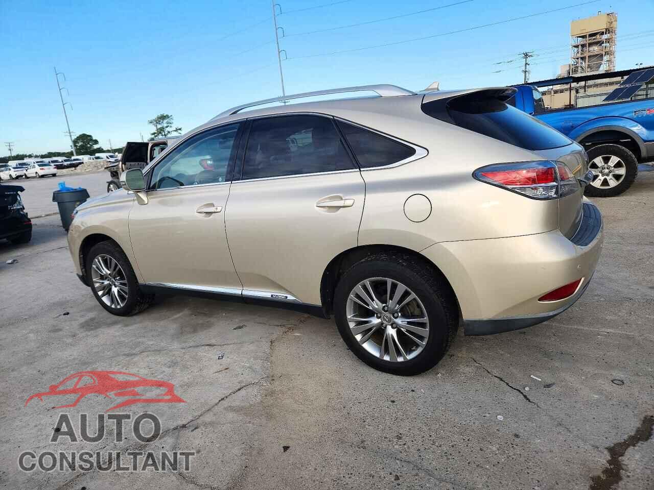 LEXUS RX450 2013 - JTJBC1BAXD2440231