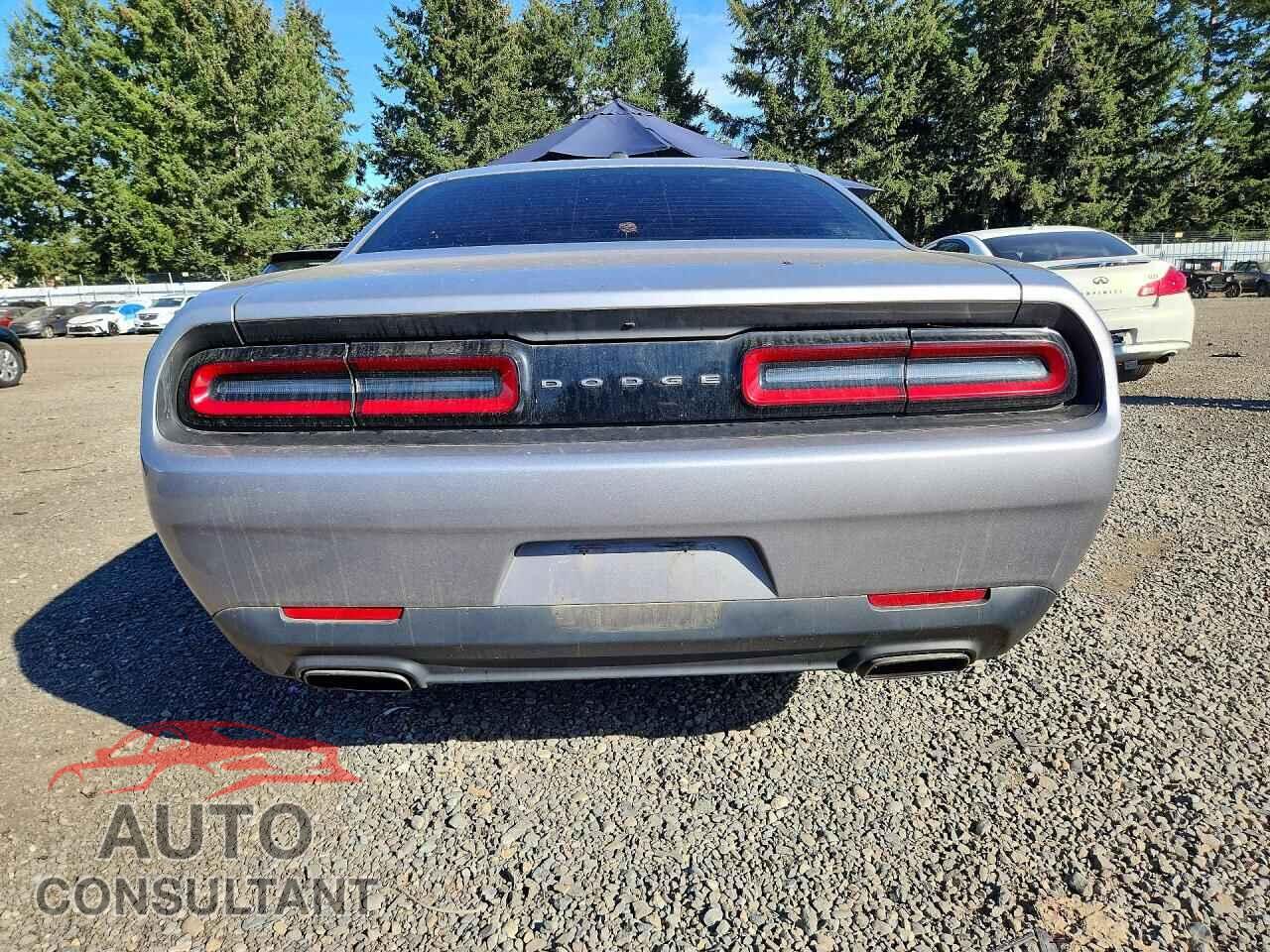 DODGE CHALLENGER 2015 - 2C3CDZAG3FH821300