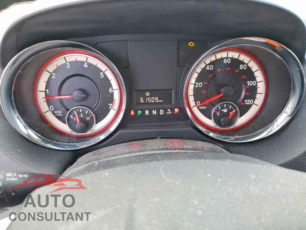 DODGE CARAVAN 2017 - 2C4RDGBGXHR646534