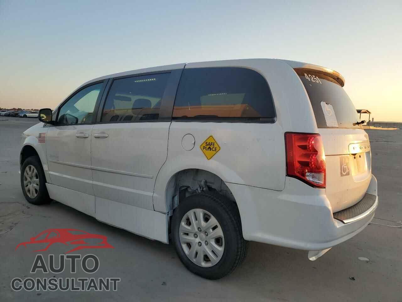 DODGE CARAVAN 2017 - 2C4RDGBG6HR776519