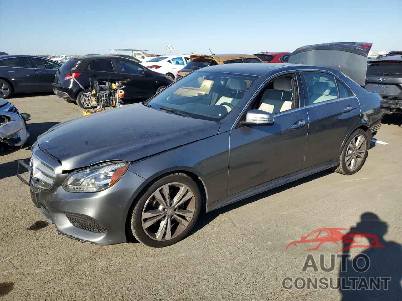 MERCEDES-BENZ E-CLASS 2016 - WDDHF5KB9GB244344