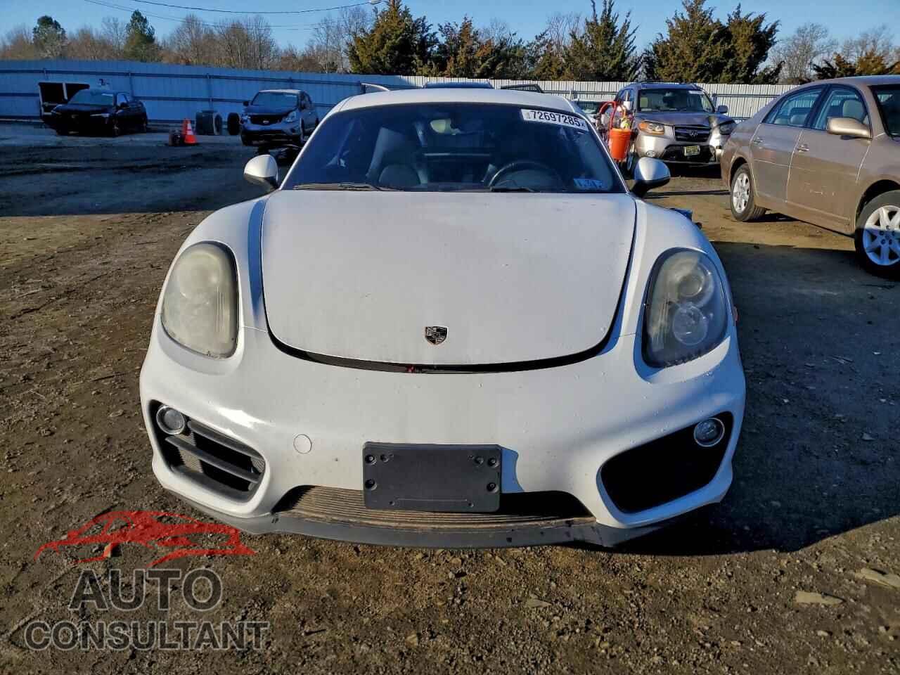 PORSCHE CAYMAN 2015 - WP0AA2A84FK164253