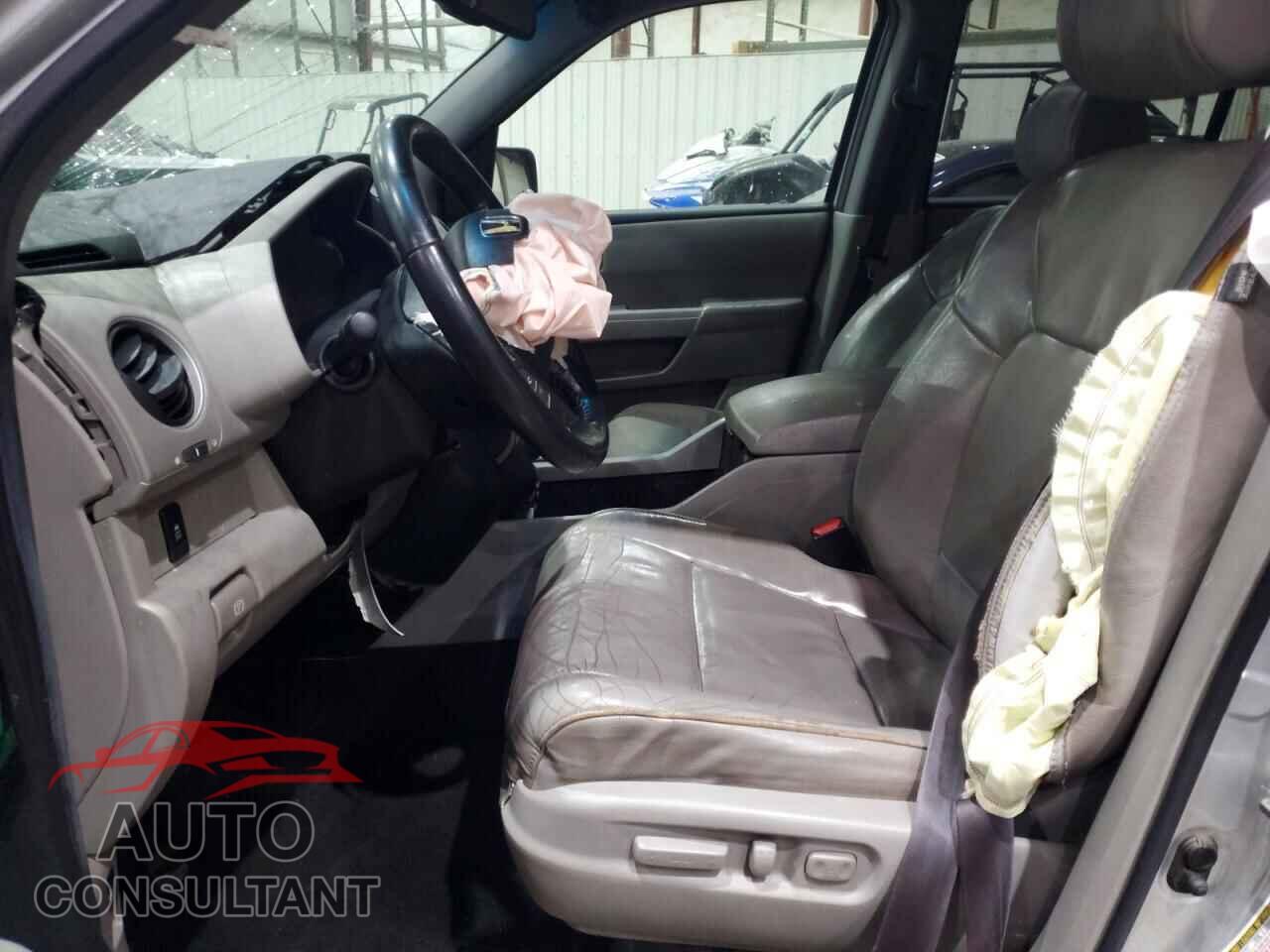 HONDA PILOT 2012 - 5FNYF4H76CB033407