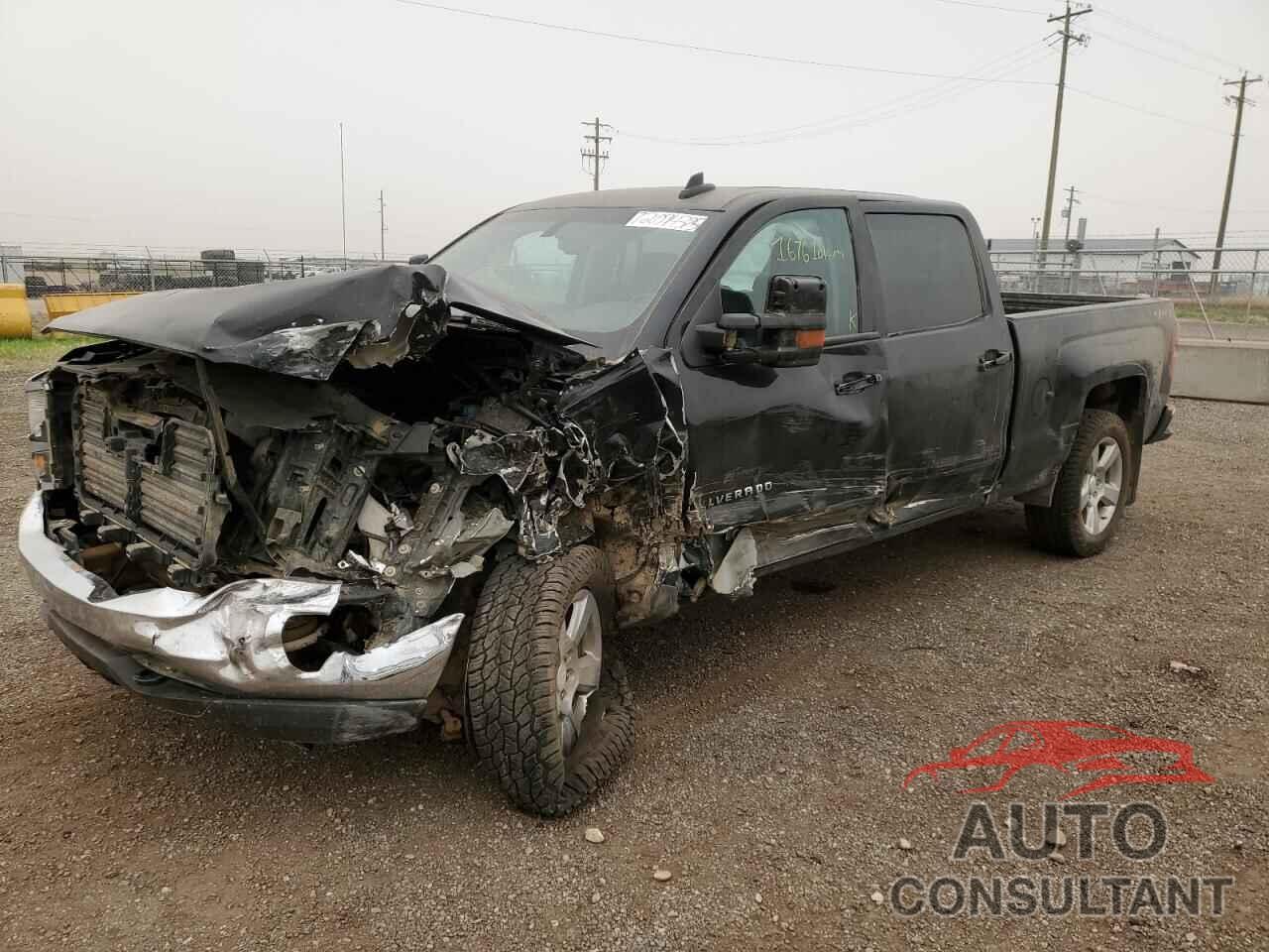 CHEVROLET ALL Models 2018 - 3GCUKREC0JG195064
