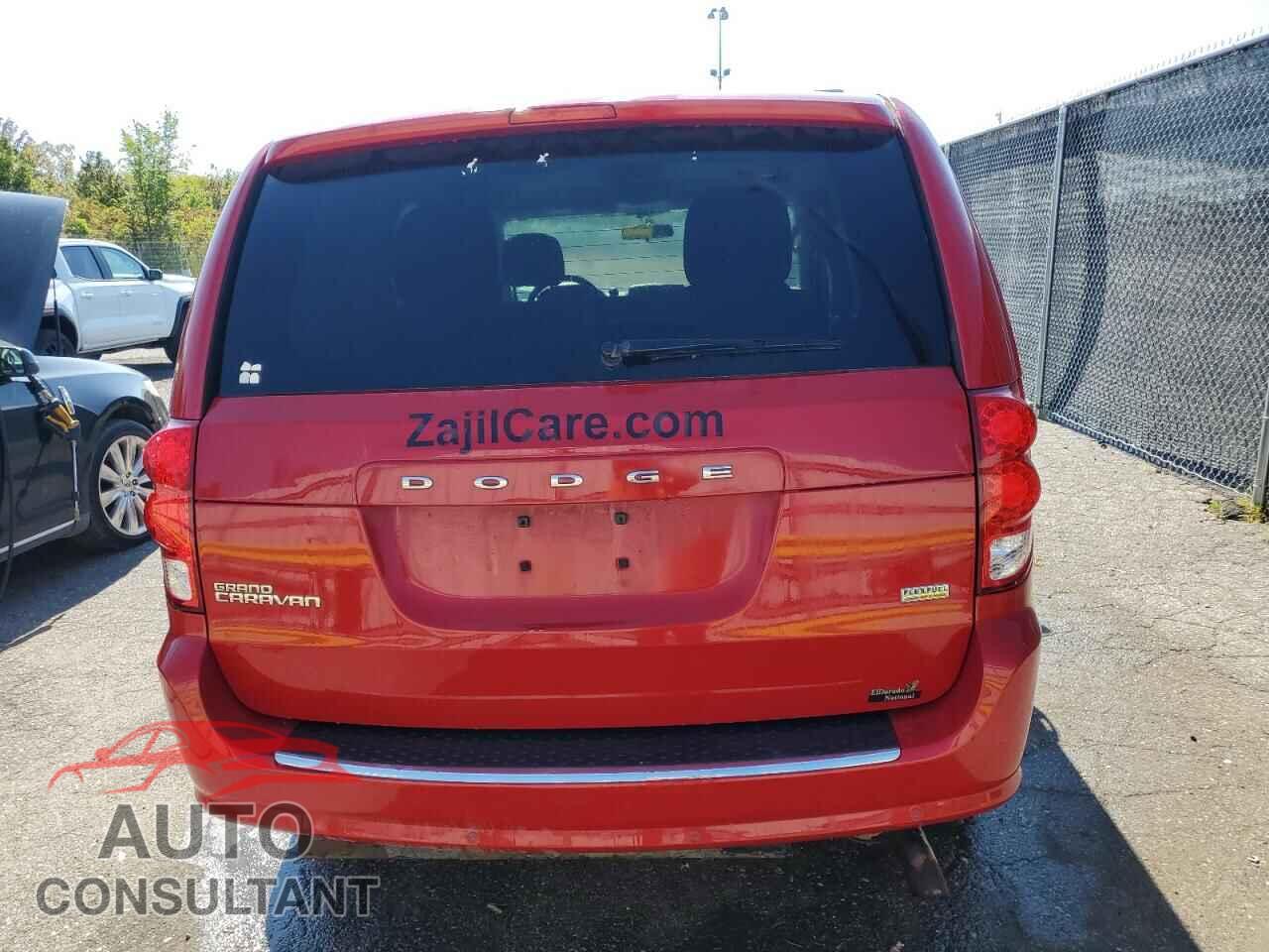 DODGE CARAVAN 2013 - 2C4RDGCG7DR655006