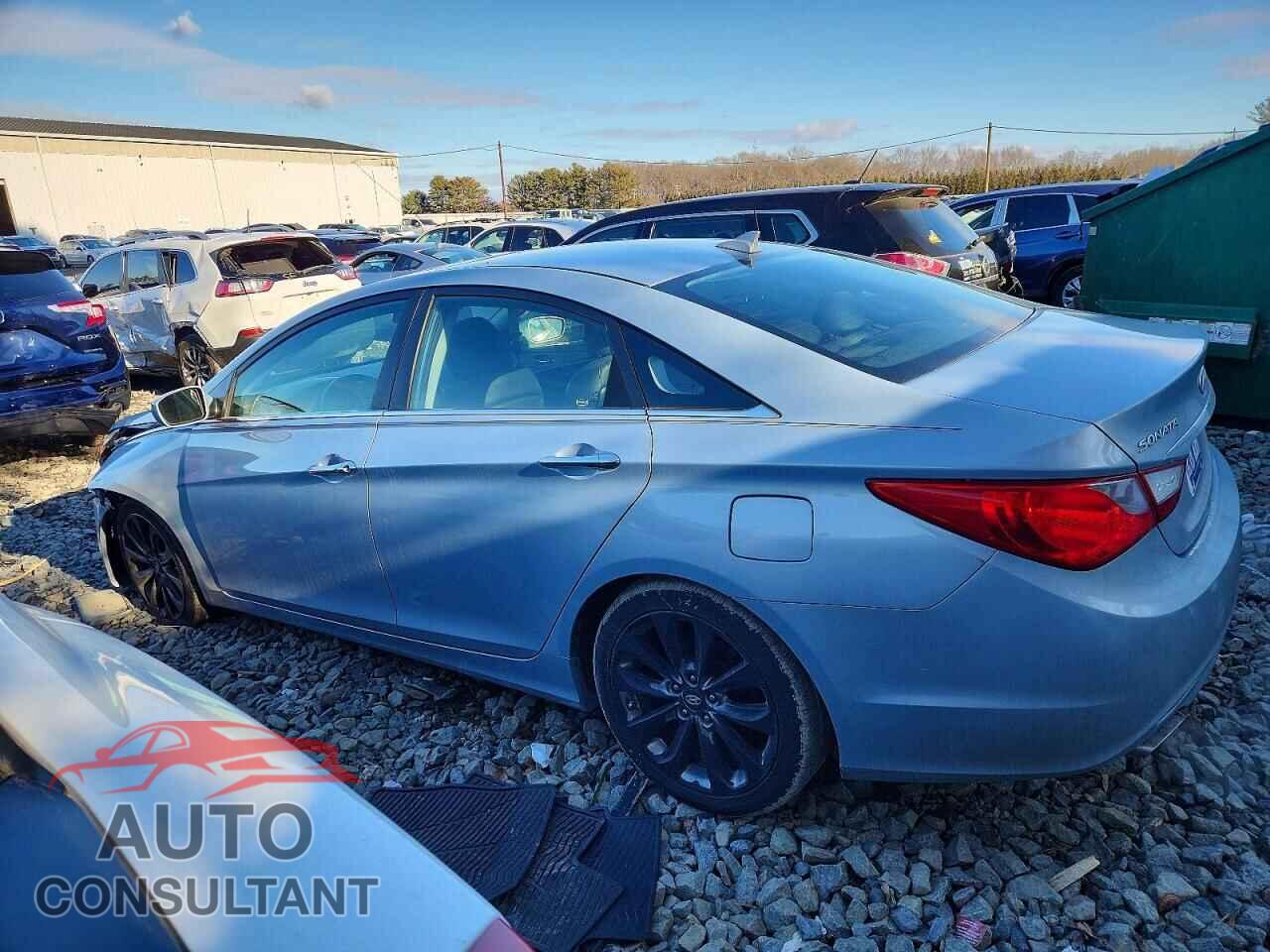HYUNDAI SONATA 2012 - 5NPEC4AC3CH366037