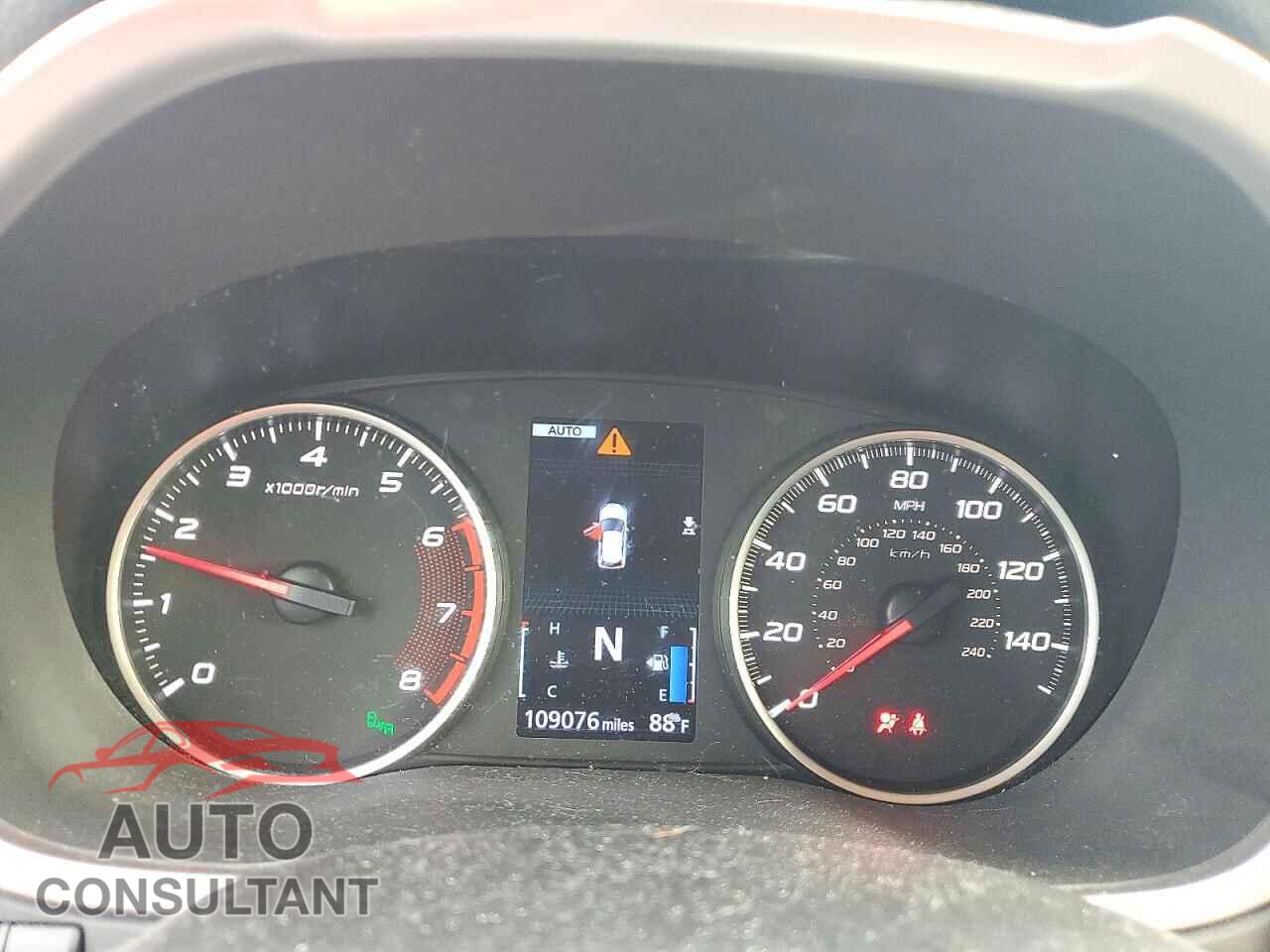 MITSUBISHI ECLIPSE 2019 - JA4AT5AA6KZ021377