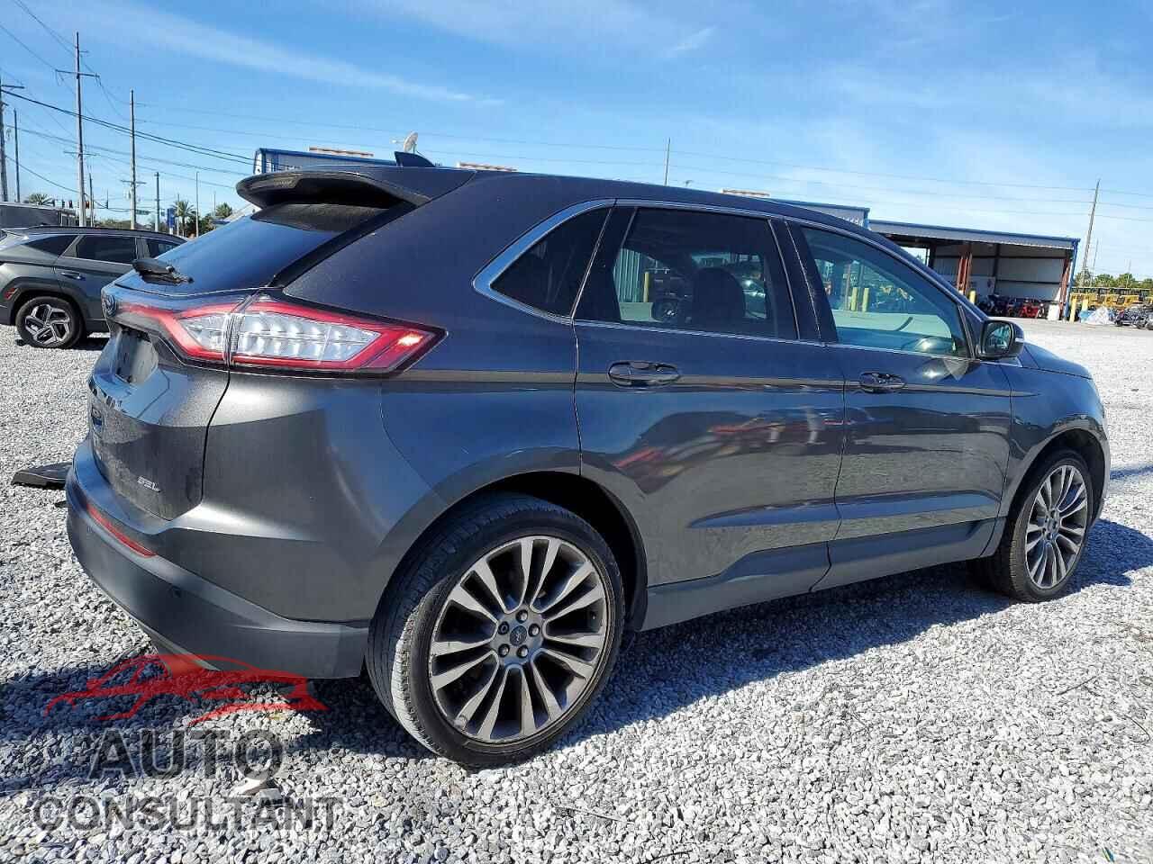 FORD EDGE 2015 - 2FMPK3J87FBB45554