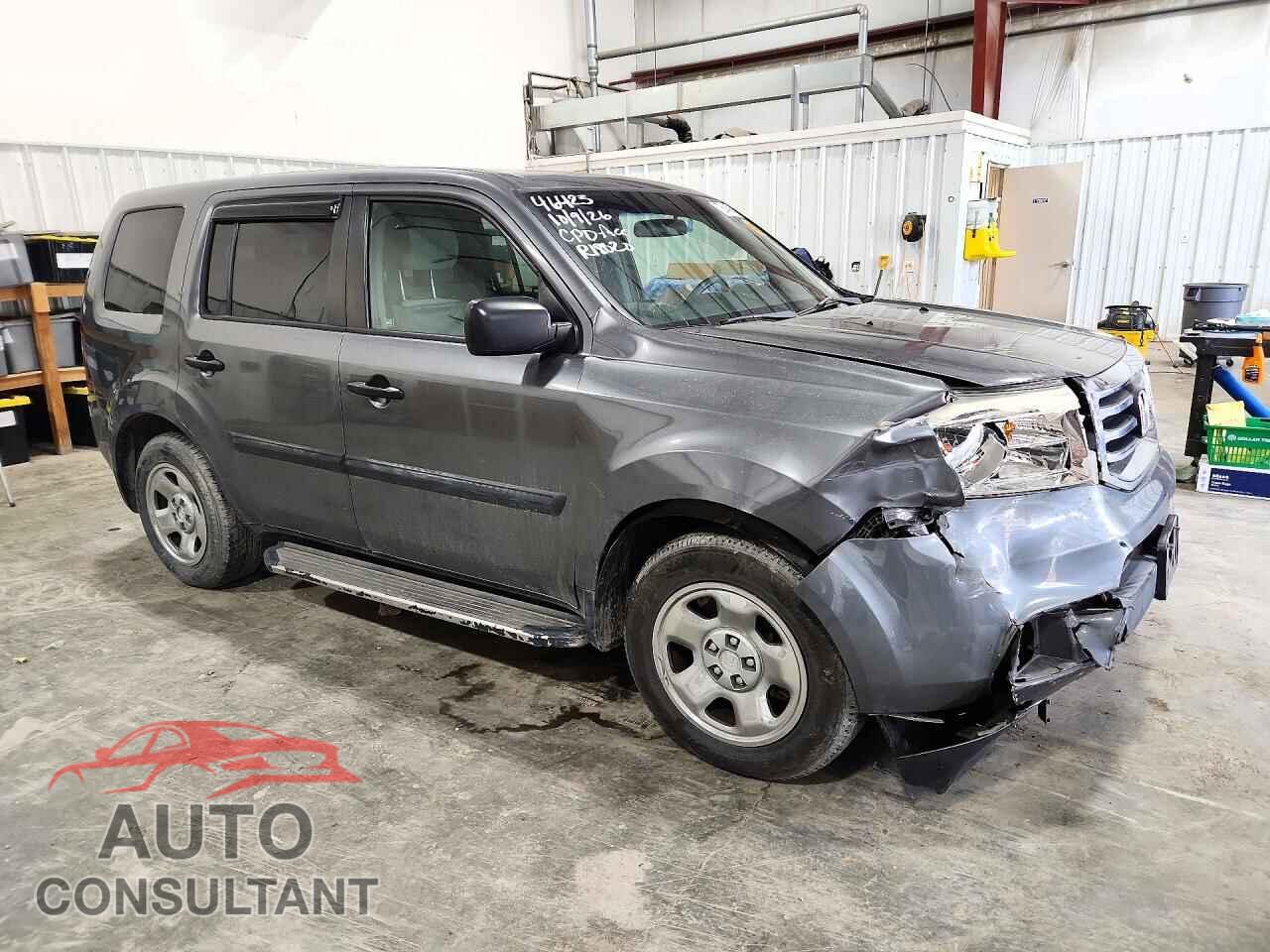 HONDA PILOT 2012 - 5FNYF4H28CB036751