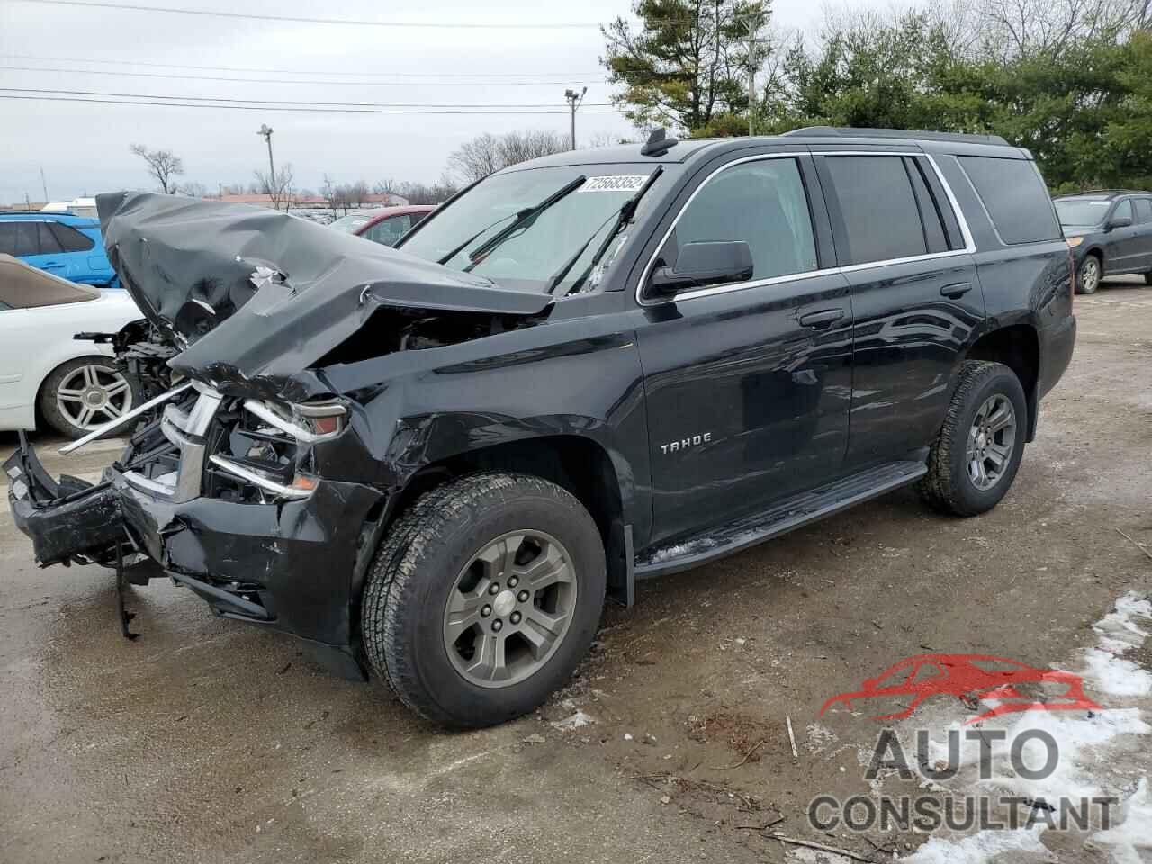 CHEVROLET TAHOE 2018 - 1GNSKAKC8JR236724