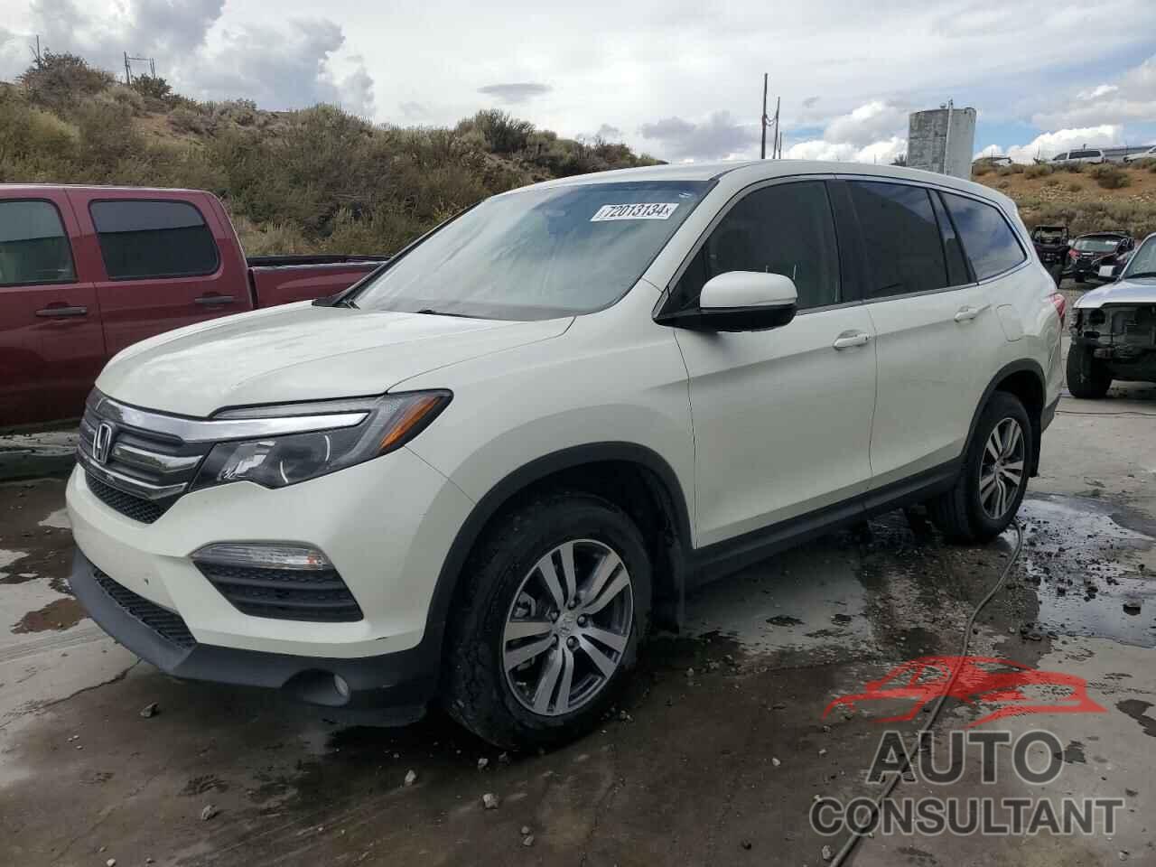 HONDA PILOT 2018 - 5FNYF6H37JB046544