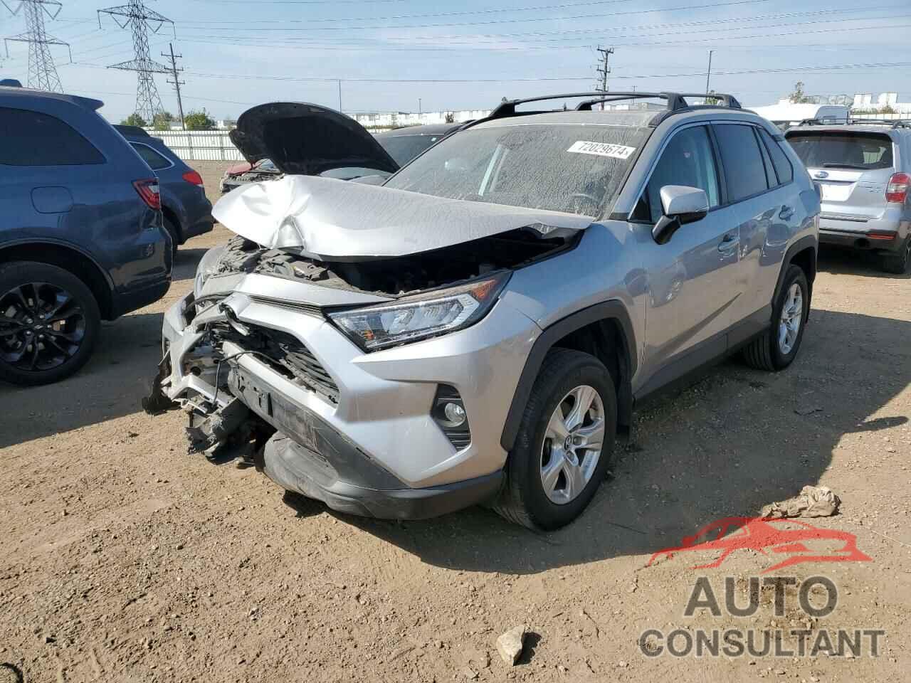 TOYOTA RAV4 2019 - 2T3P1RFV8KC023528