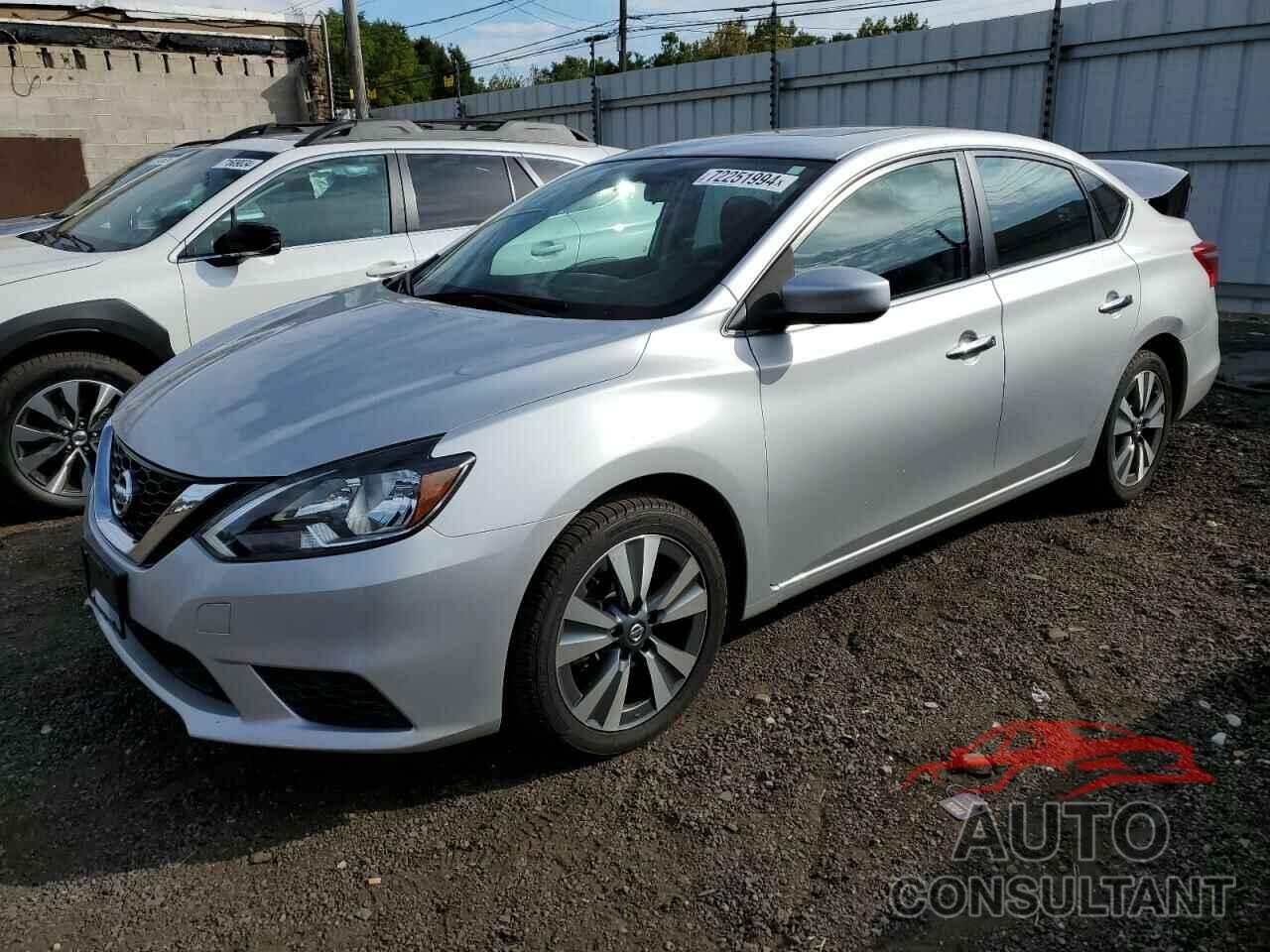 NISSAN SENTRA 2019 - 3N1AB7AP3KY394656