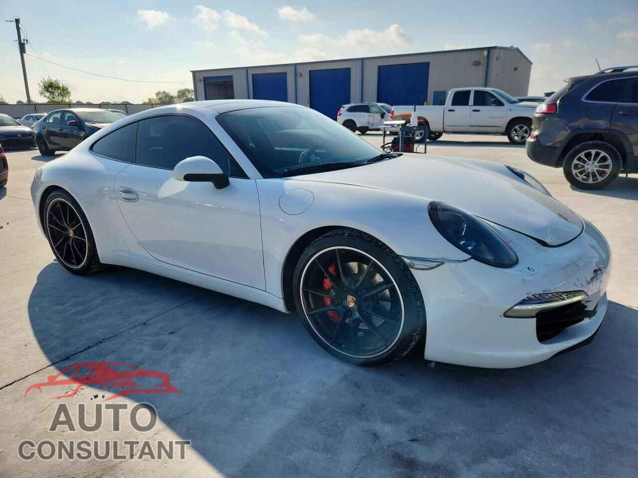 PORSCHE 911 2014 - WP0AB2A99ES120303