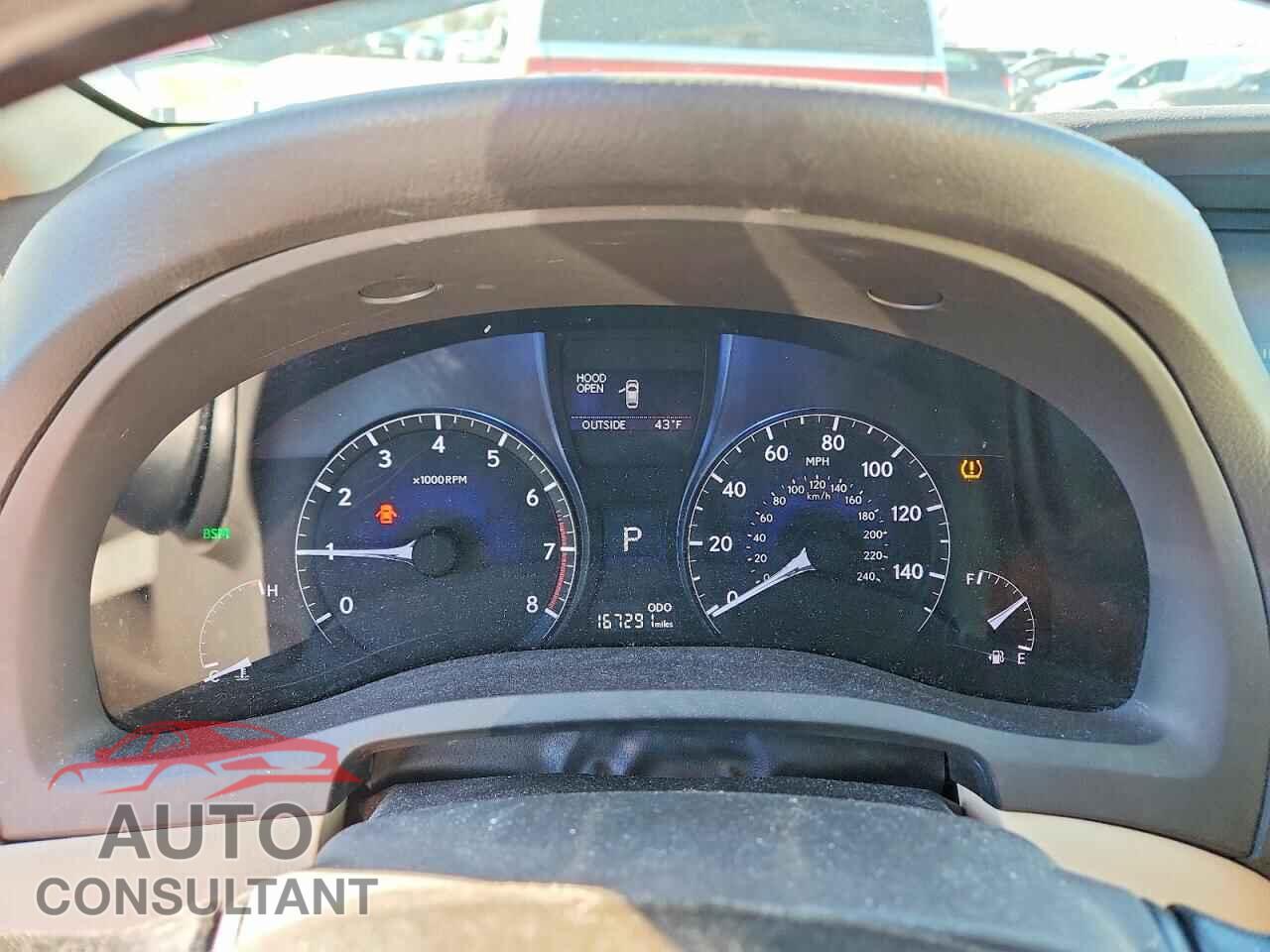 LEXUS RX350 2013 - 2T2BK1BA3DC172576