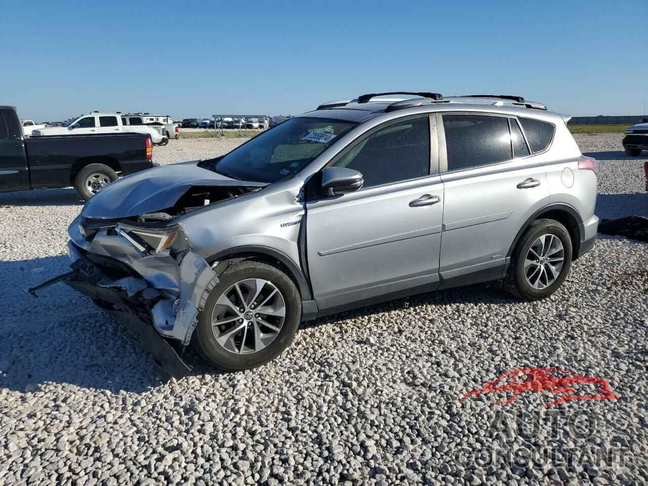 TOYOTA RAV4 2017 - JTMRJREV0HD152927