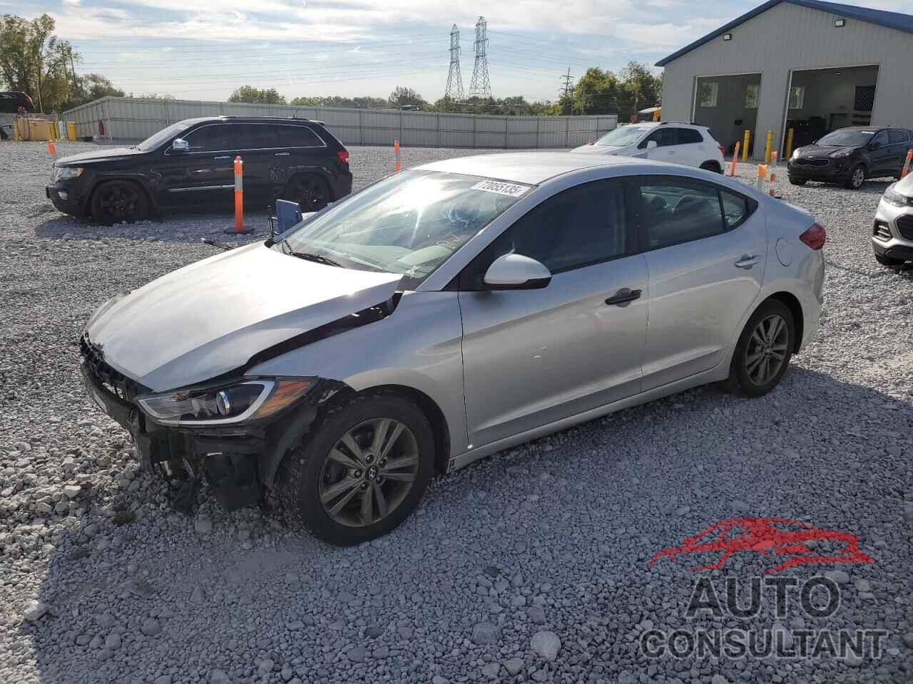 HYUNDAI ELANTRA 2017 - 5NPD84LF5HH002942