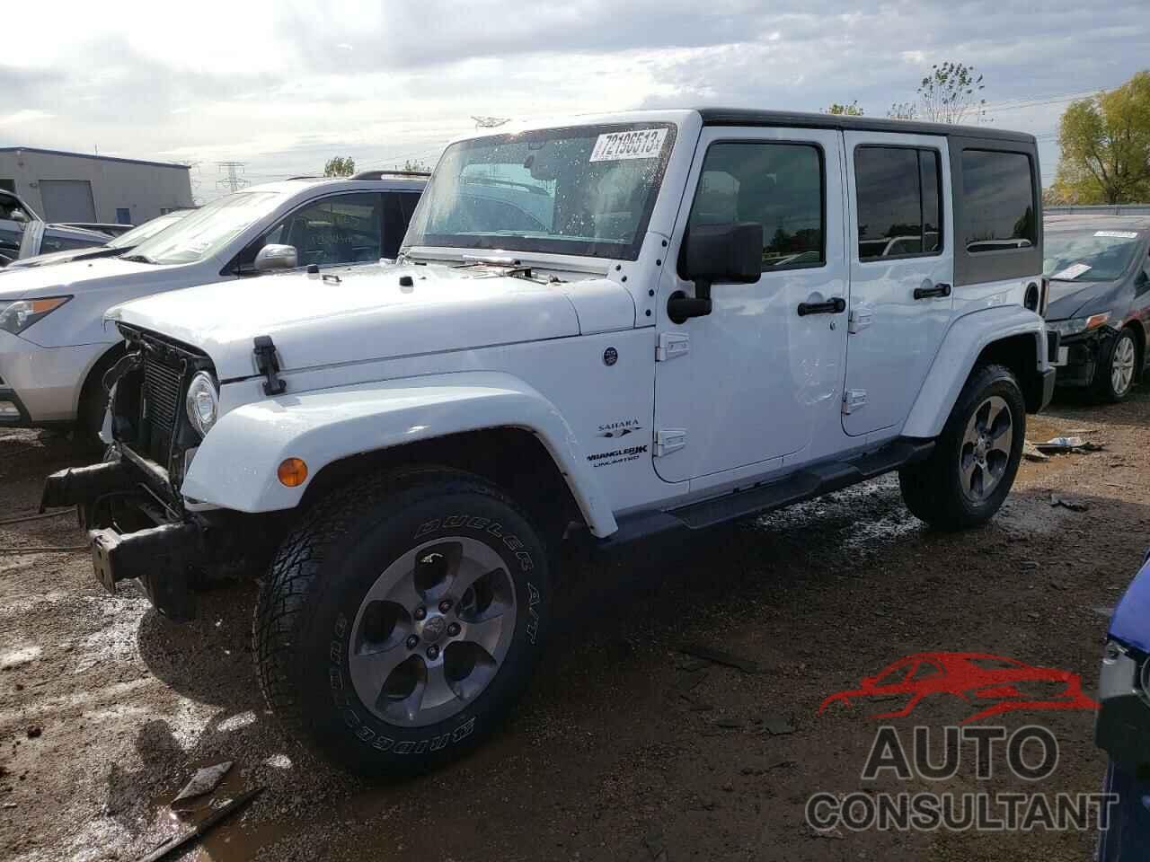 JEEP WRANGLER 2018 - 1C4BJWEG0JL936523