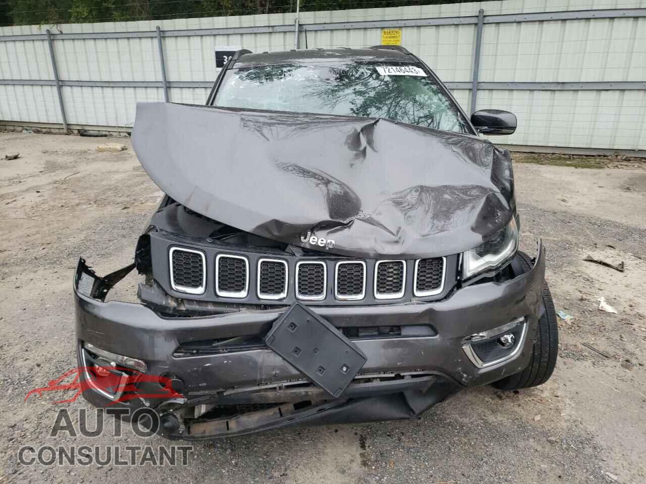 JEEP COMPASS 2017 - 3C4NJDCB0HT634303
