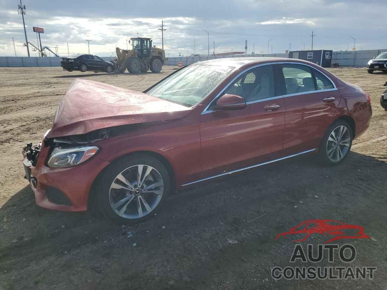 MERCEDES-BENZ C-CLASS 2018 - 55SWF4KBXJU242536