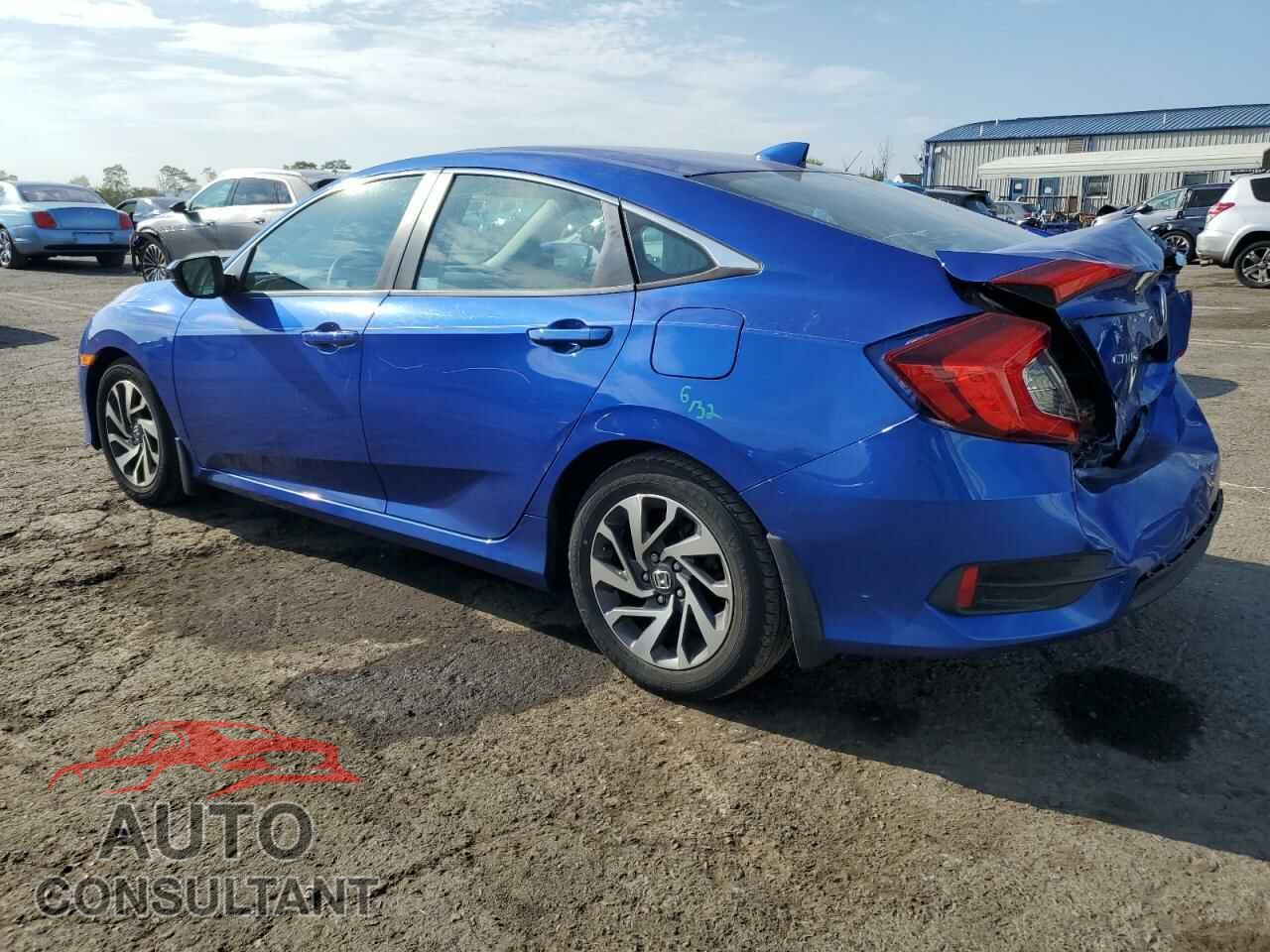 HONDA CIVIC 2017 - 19XFC2F75HE216799